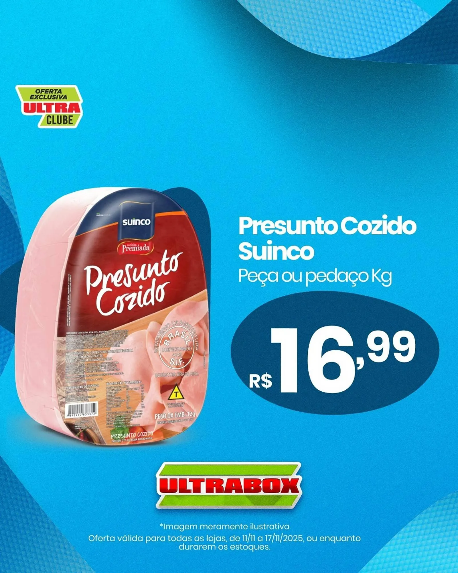 Encarte de Panfleto Ultrabox 11 de novembro até 17 de novembro 2025 - Pagina 1