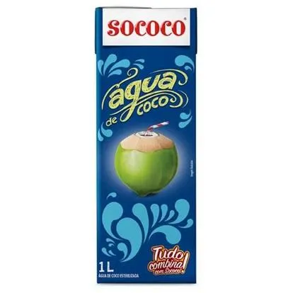 Água de Coco 1L 1 UN Sococo