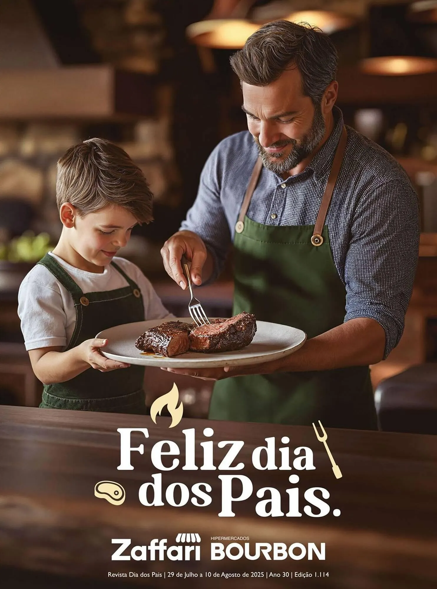 Encarte de Catálogo Zaffari 29 de julho até 10 de agosto 2025 - Pagina 1