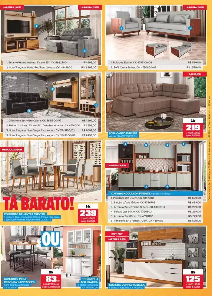 Encarte de Verão Koerich 6 de janeiro até 31 de janeiro 2025 - Pagina 6