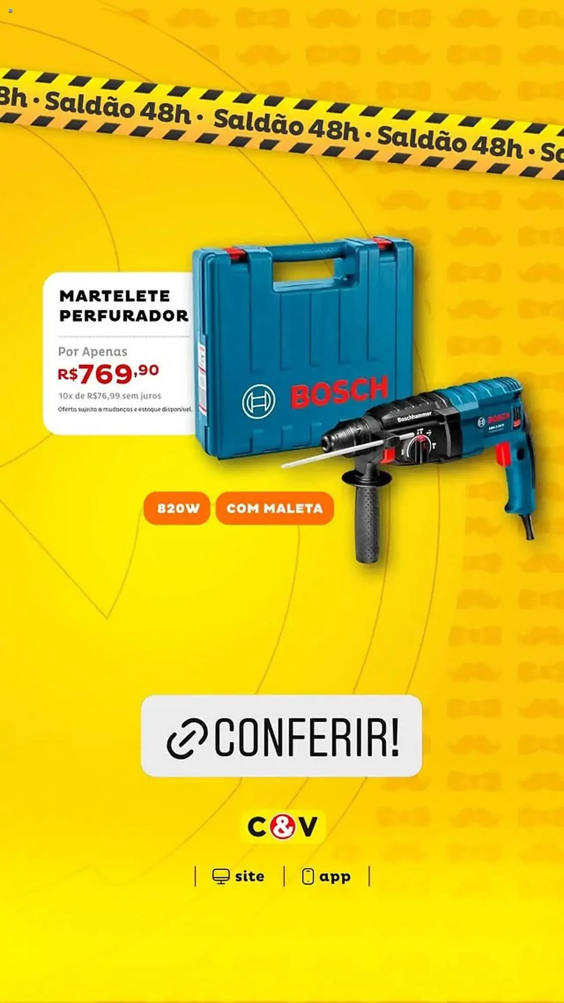 Encarte de Catálogo Casa e Vídeo 4 de agosto até 6 de agosto 2025 - Pagina 11