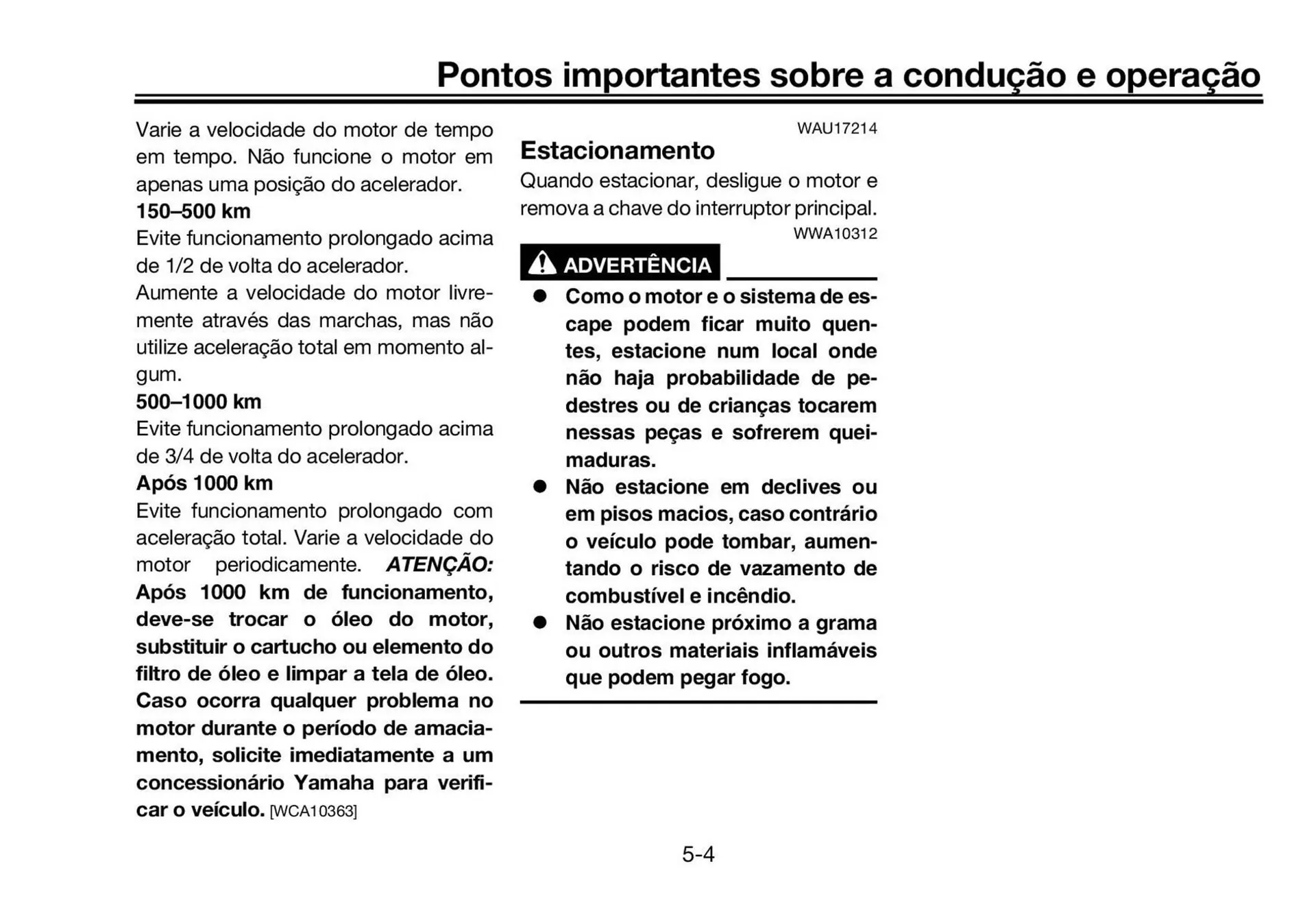 Encarte de Panfleto Yamaha 3 de fevereiro até 31 de março 2027 - Pagina 39