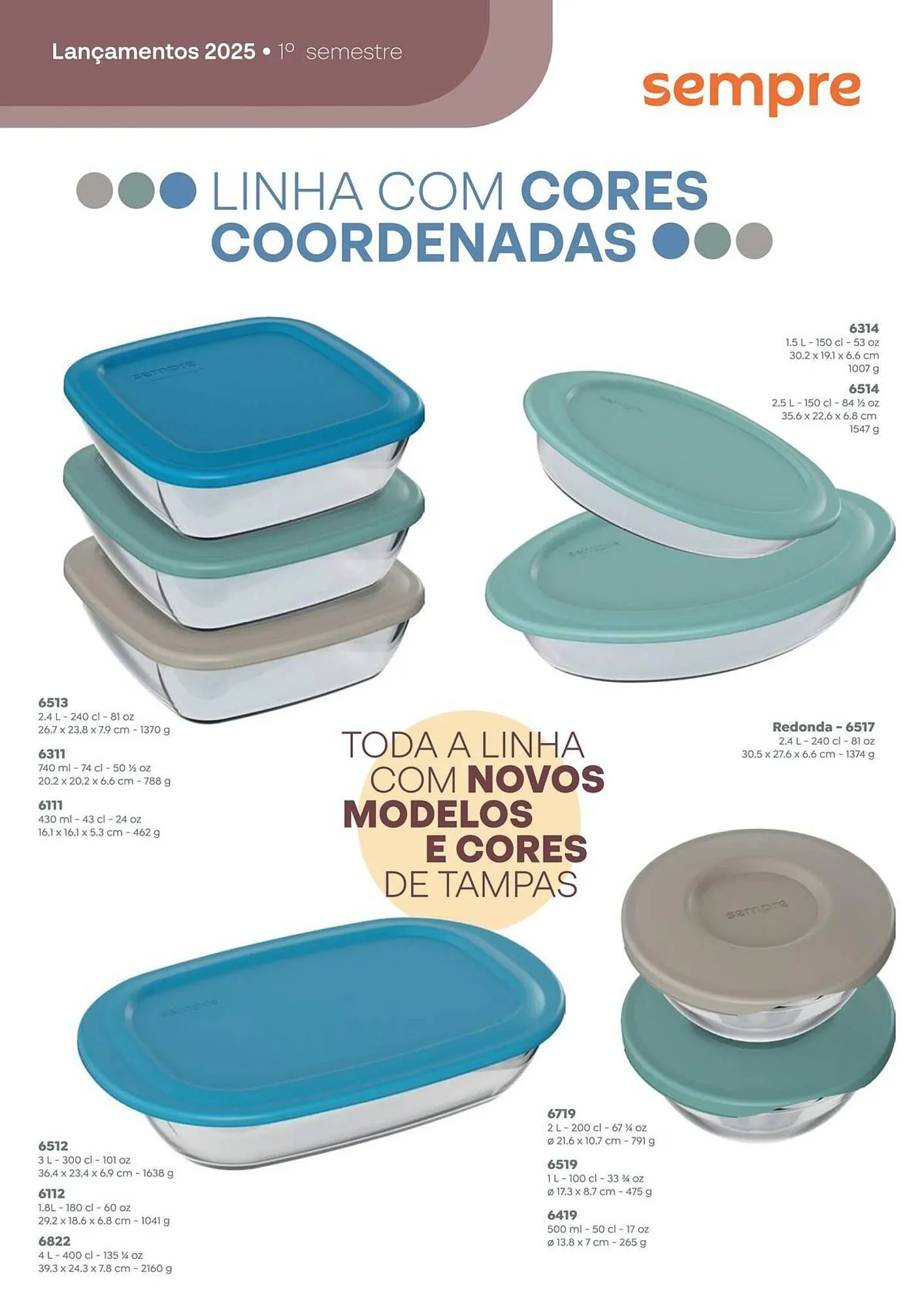 Encarte de Catálogo Nadir 3 de outubro até 31 de dezembro 2025 - Pagina 6