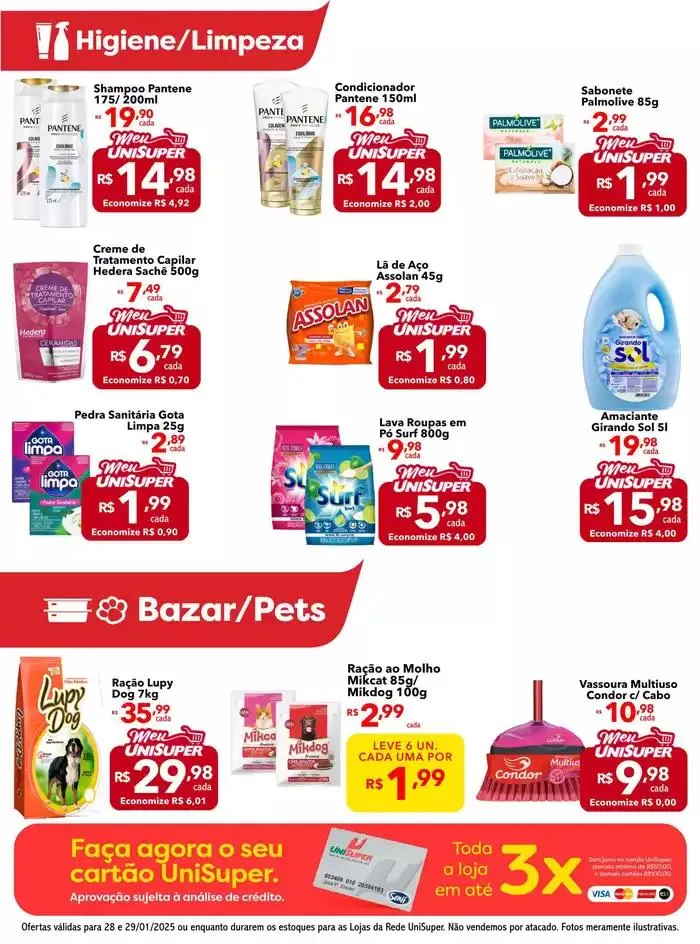 Encarte de Folheto Horti Unisuper 29 de janeiro até 29 de janeiro 2025 - Pagina 5