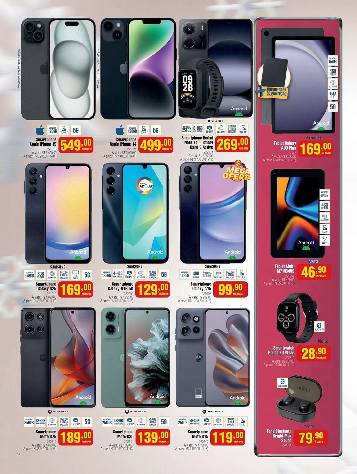 Encarte de Catálogo Berlanda 7 de julho até 29 de julho 2025 - Pagina 16