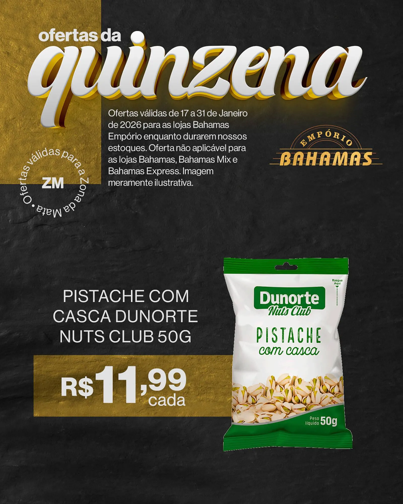 Encarte de Catálogo Empório Bahamas 17 de janeiro até 31 de janeiro 2026 - Pagina 4