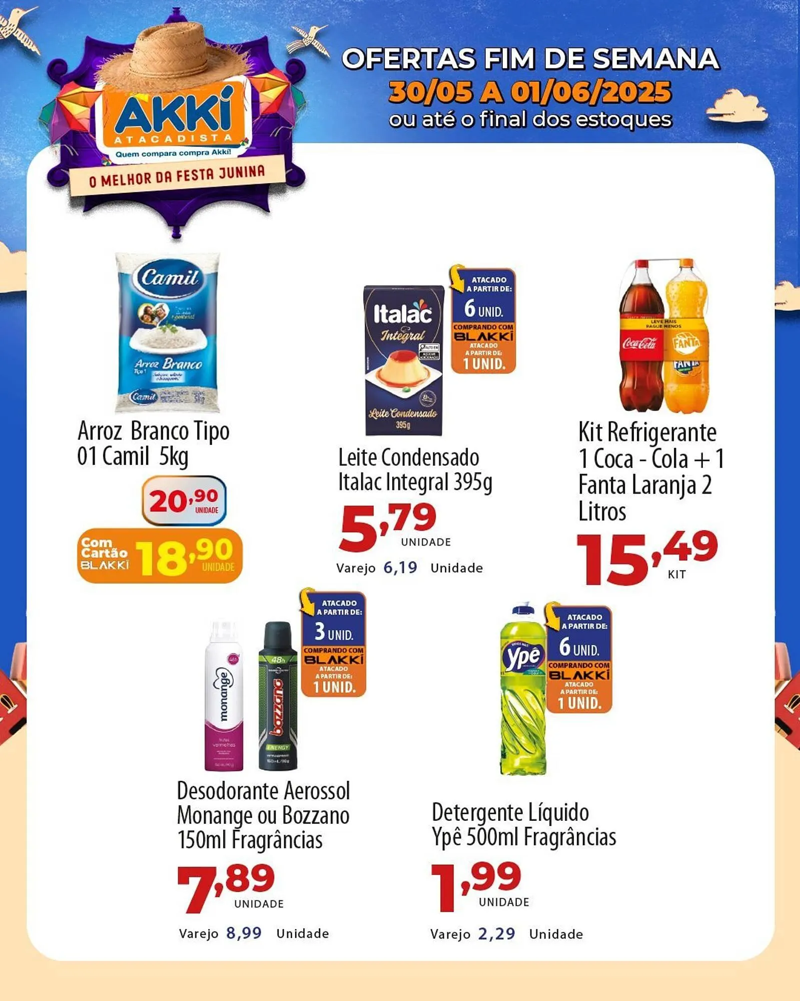 Encarte de Catálogo Akki Atacadista 29 de maio até 1 de junho 2025 - Pagina 3