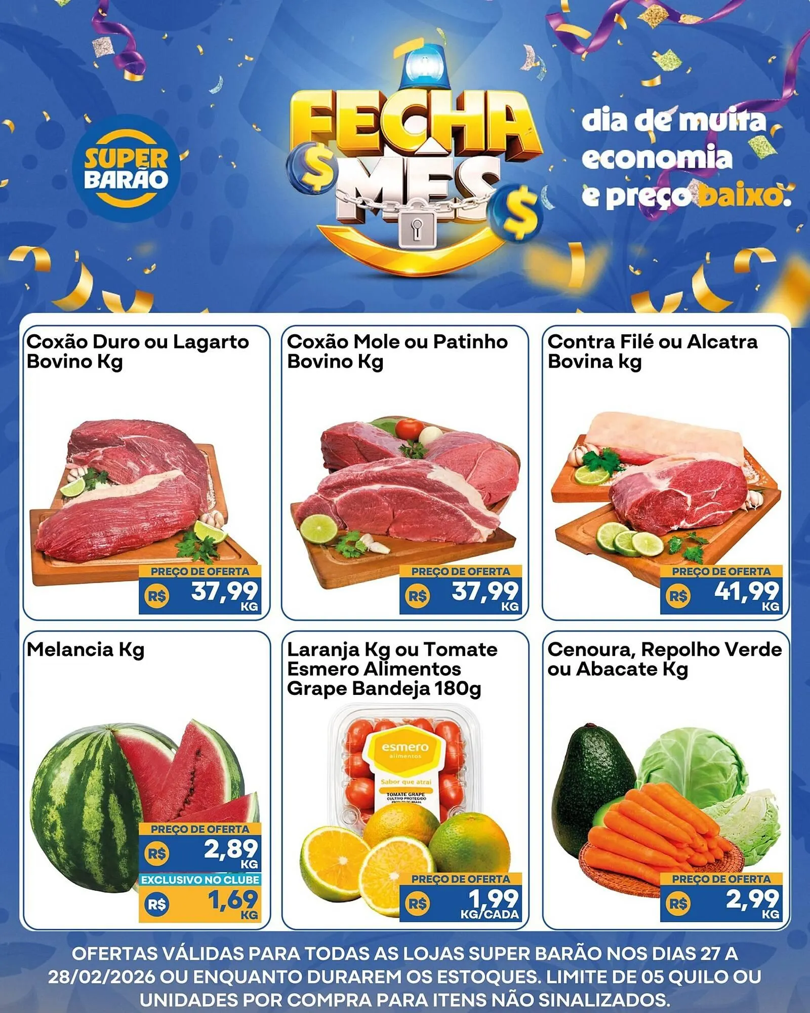 Encarte de Catálogo Super Barão 27 de fevereiro até 28 de fevereiro 2026 - Pagina 2