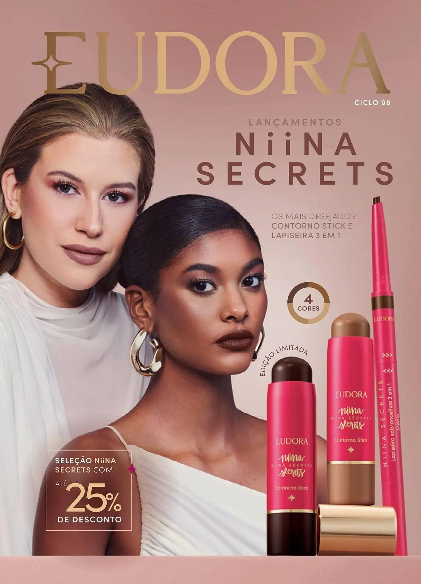 Encarte de Catálogo Eudora 15 de maio até 15 de junho 2025 - Pagina 1