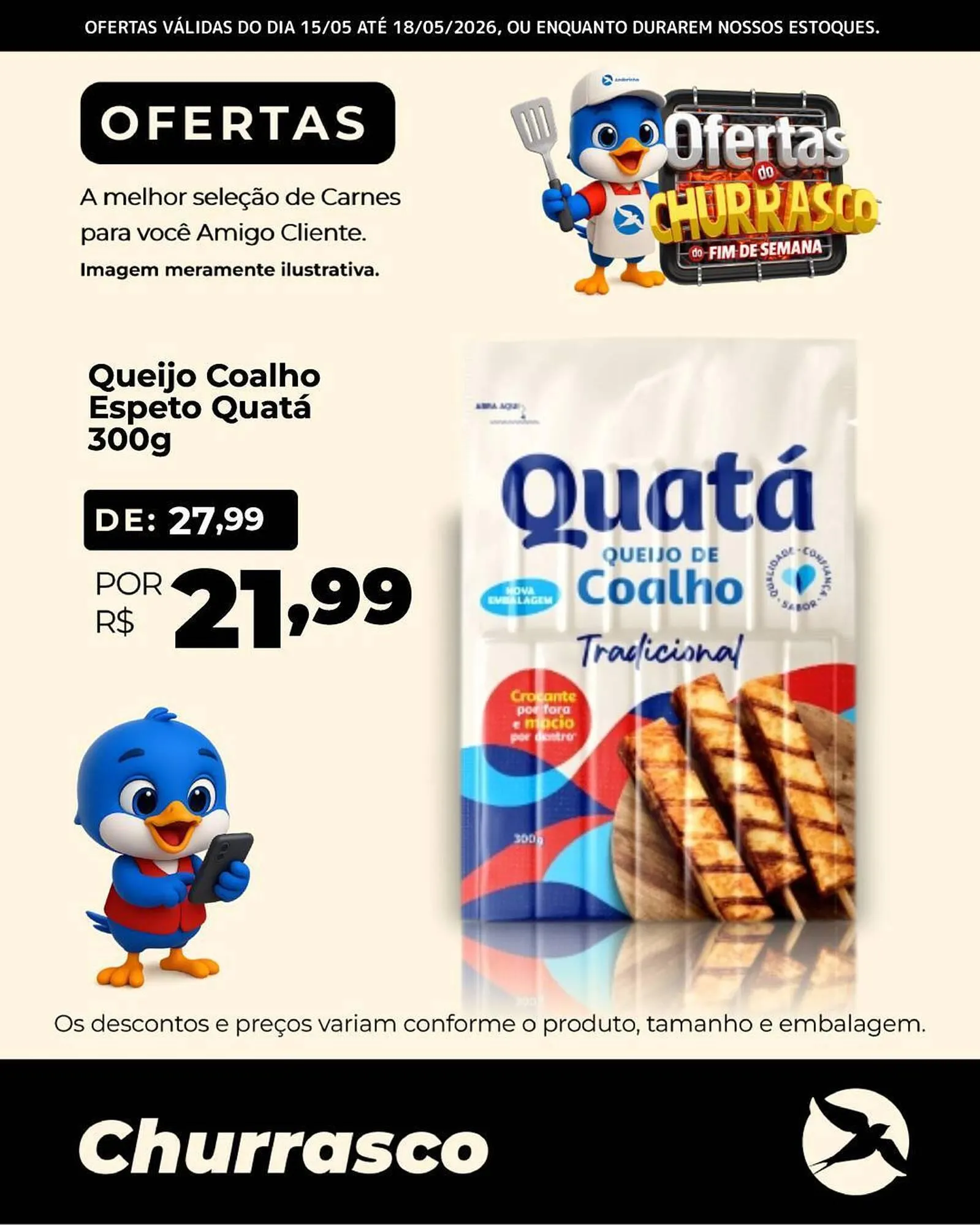 Encarte de Folheto Andorinha Hipermercado 16 de maio até 18 de maio 2026 - Pagina 7