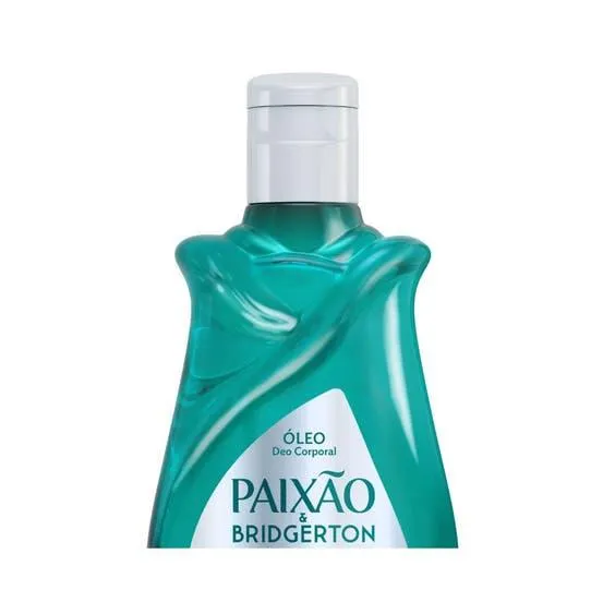 Óleo Corporal Paixão Bridgerton Dama de Prata 200ml