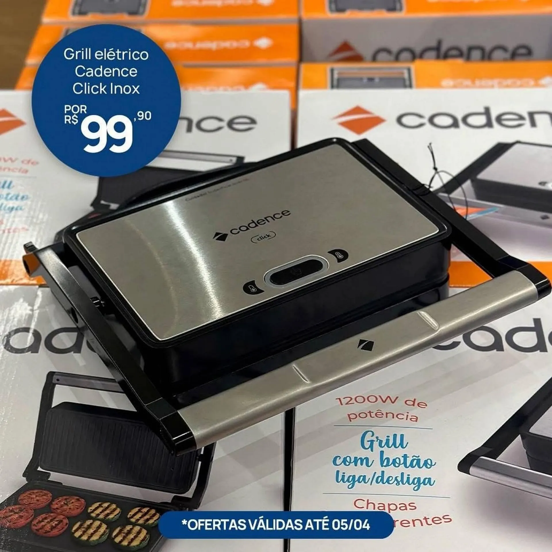 Encarte de Encarte Angeloni 5 de abril até 5 de abril 2026 - Pagina 5