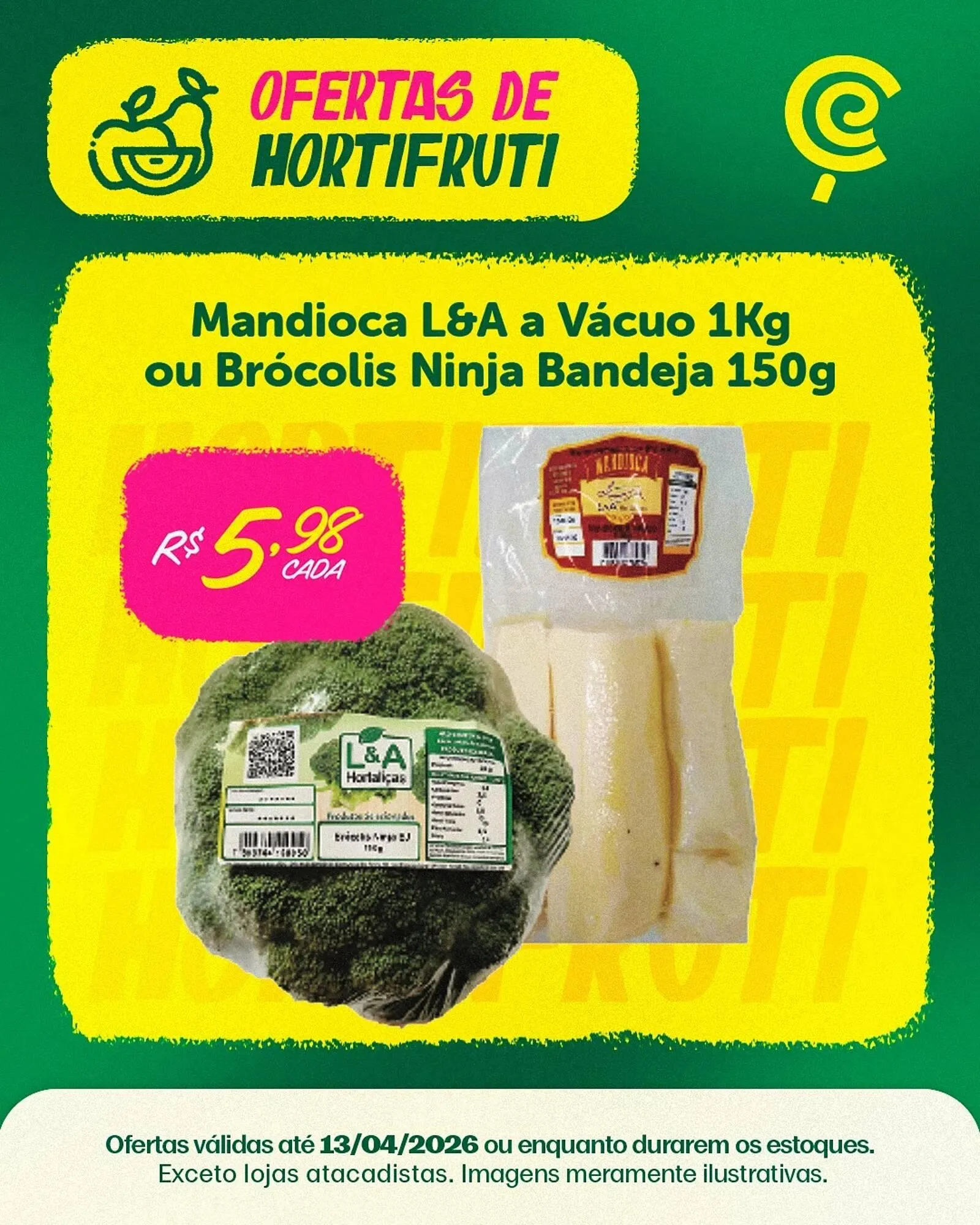 Encarte de Folheto Comercial Esperança 13 de abril até 13 de abril 2026 - Pagina 5