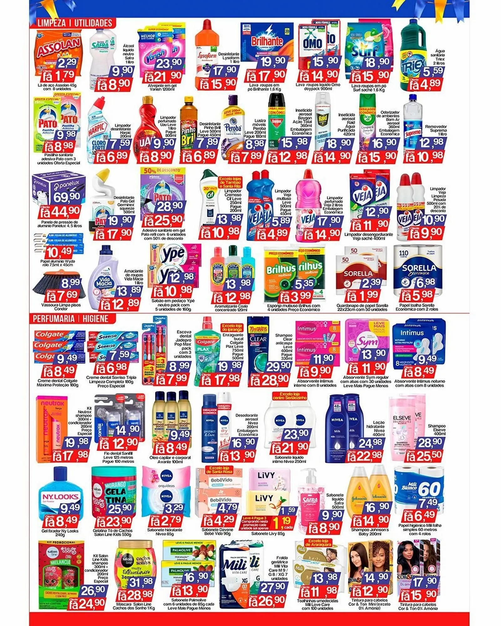 Encarte de Catálogo Supermercados Gricki 12 de junho até 15 de junho 2025 - Pagina 3