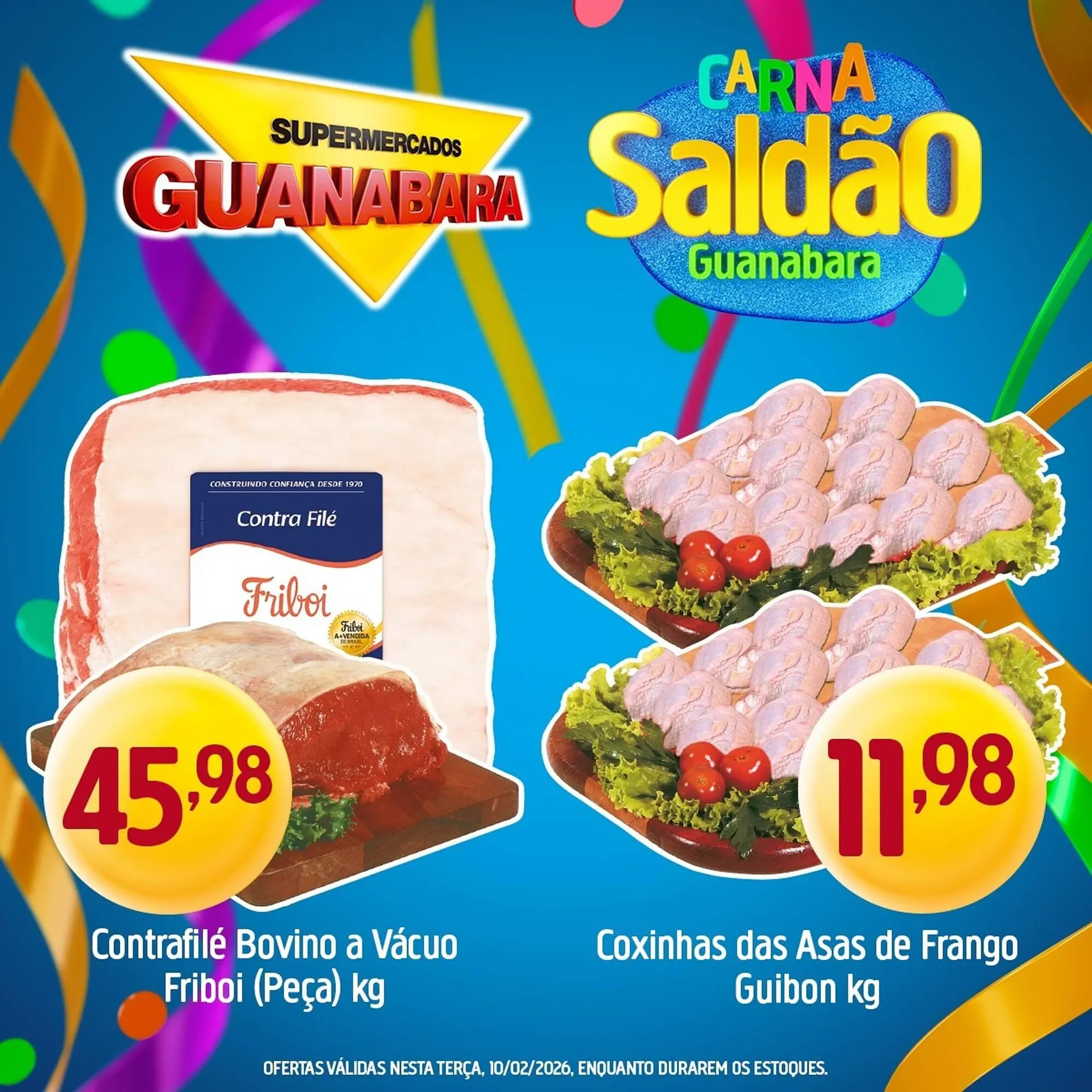 Encarte de Encarte Supermercados Guanabara 10 de fevereiro até 10 de fevereiro 2026 - Pagina 4