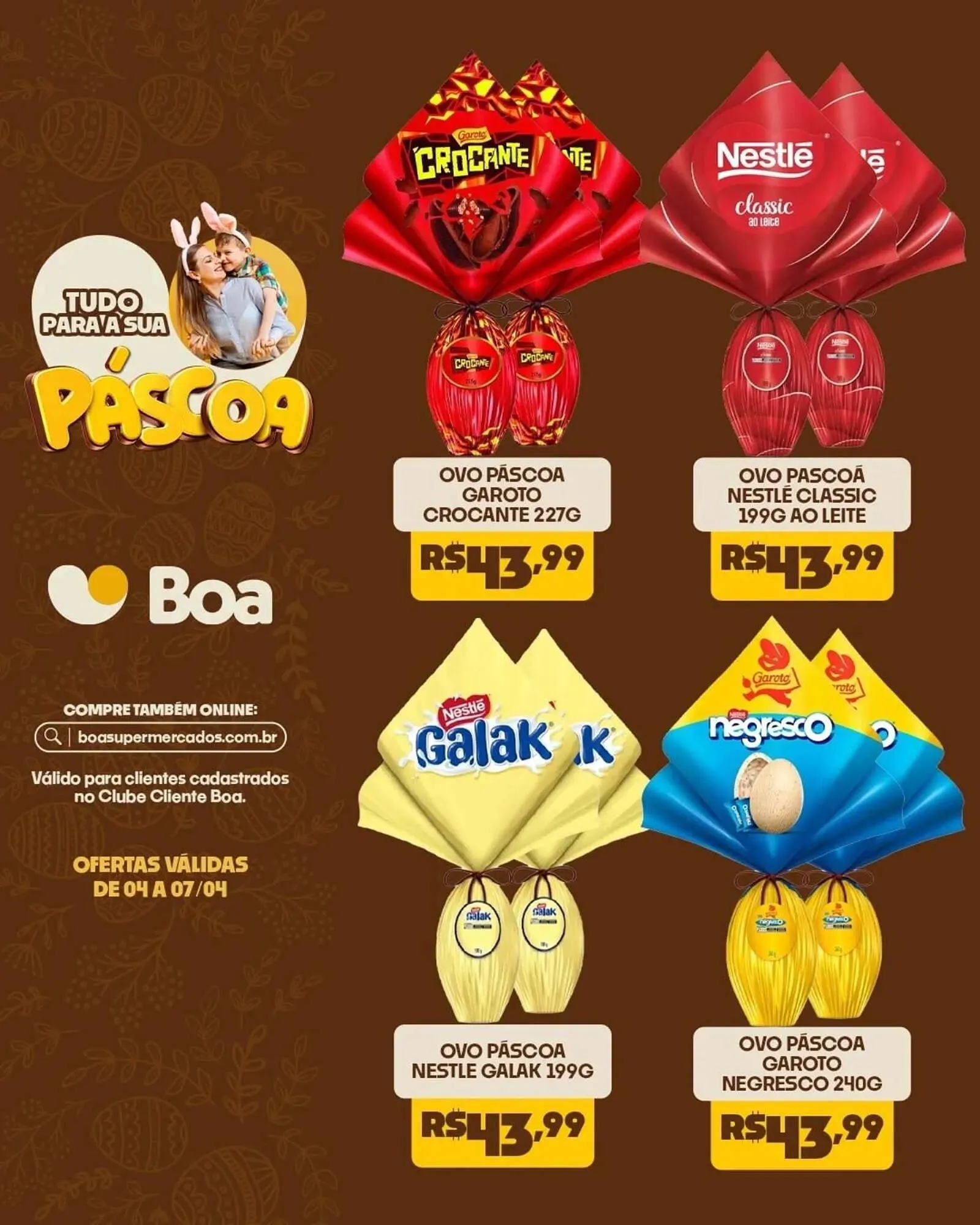 Encarte de Catálogo Boa Supermercados 5 de abril até 7 de abril 2025 - Pagina 3