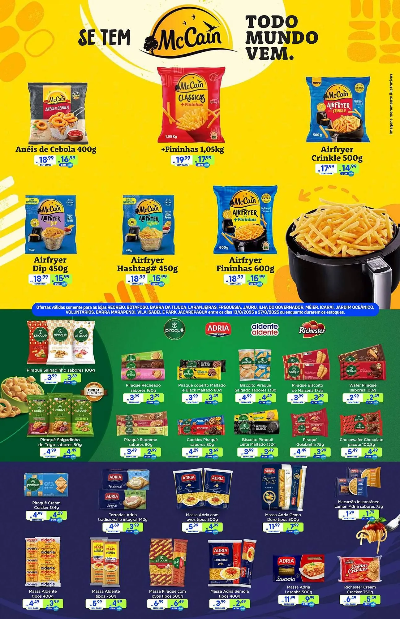 Encarte de Catálogo Prezunic 13 de agosto até 27 de agosto 2025 - Pagina 2