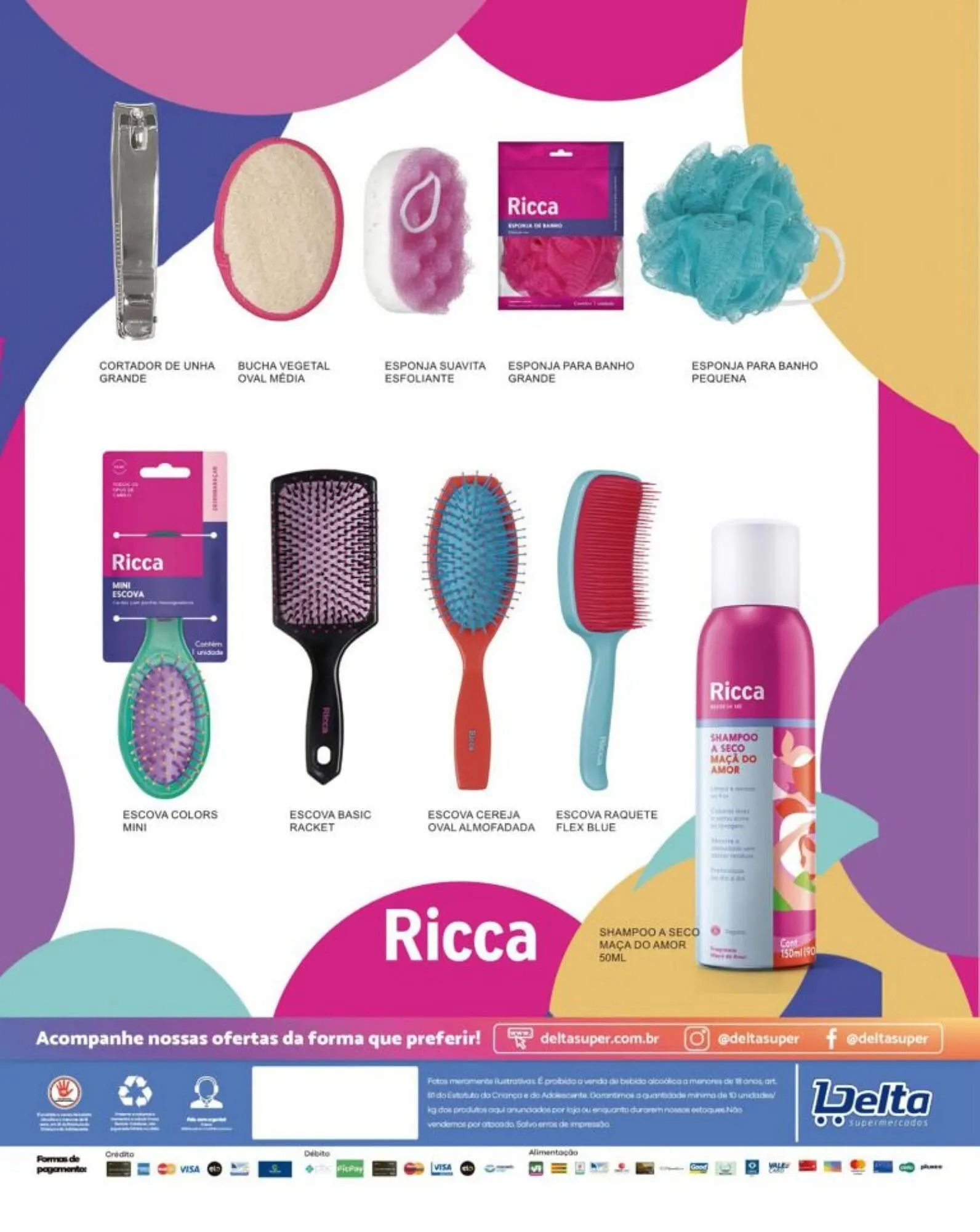 Encarte de Catálogo Delta Supermercados 20 de abril até 29 de abril 2026 - Pagina 9