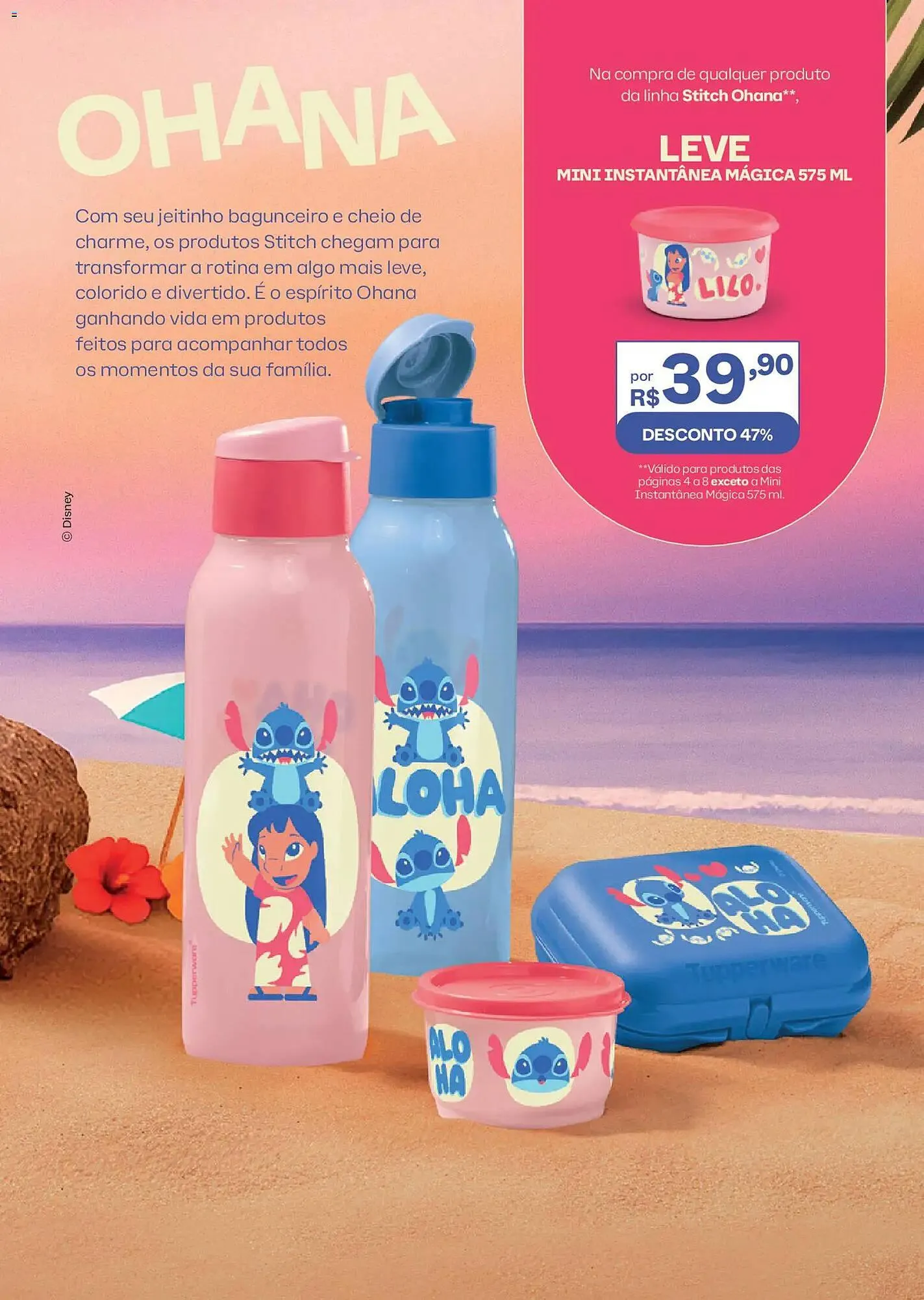 Encarte de Catálogo Tupperware 1 de março até 1 de abril 2026 - Pagina 3