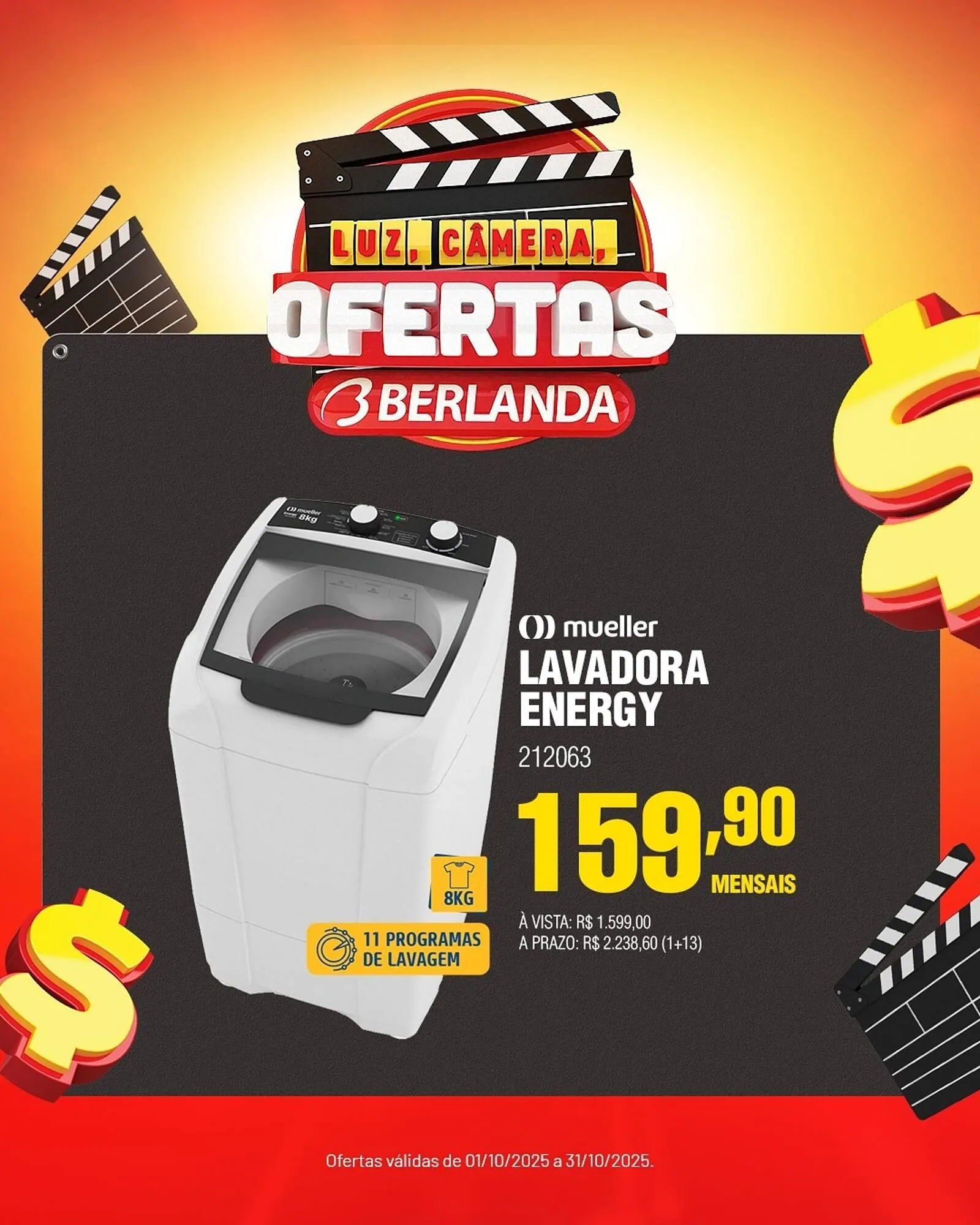 Encarte de Catálogo Berlanda 6 de outubro até 31 de outubro 2025 - Pagina 5