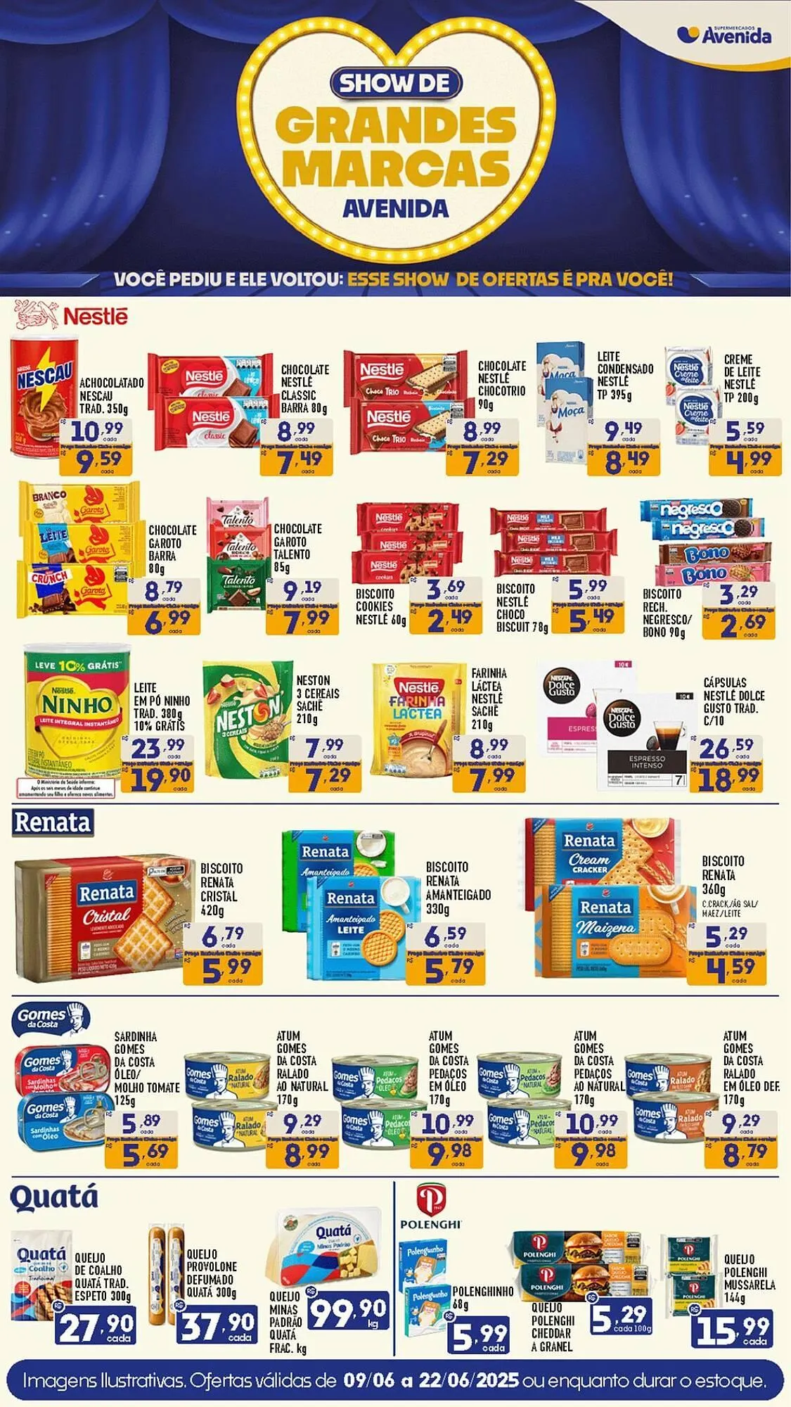 Encarte de Catálogo Supermercados Avenida 6 de junho até 15 de junho 2025 - Pagina 15