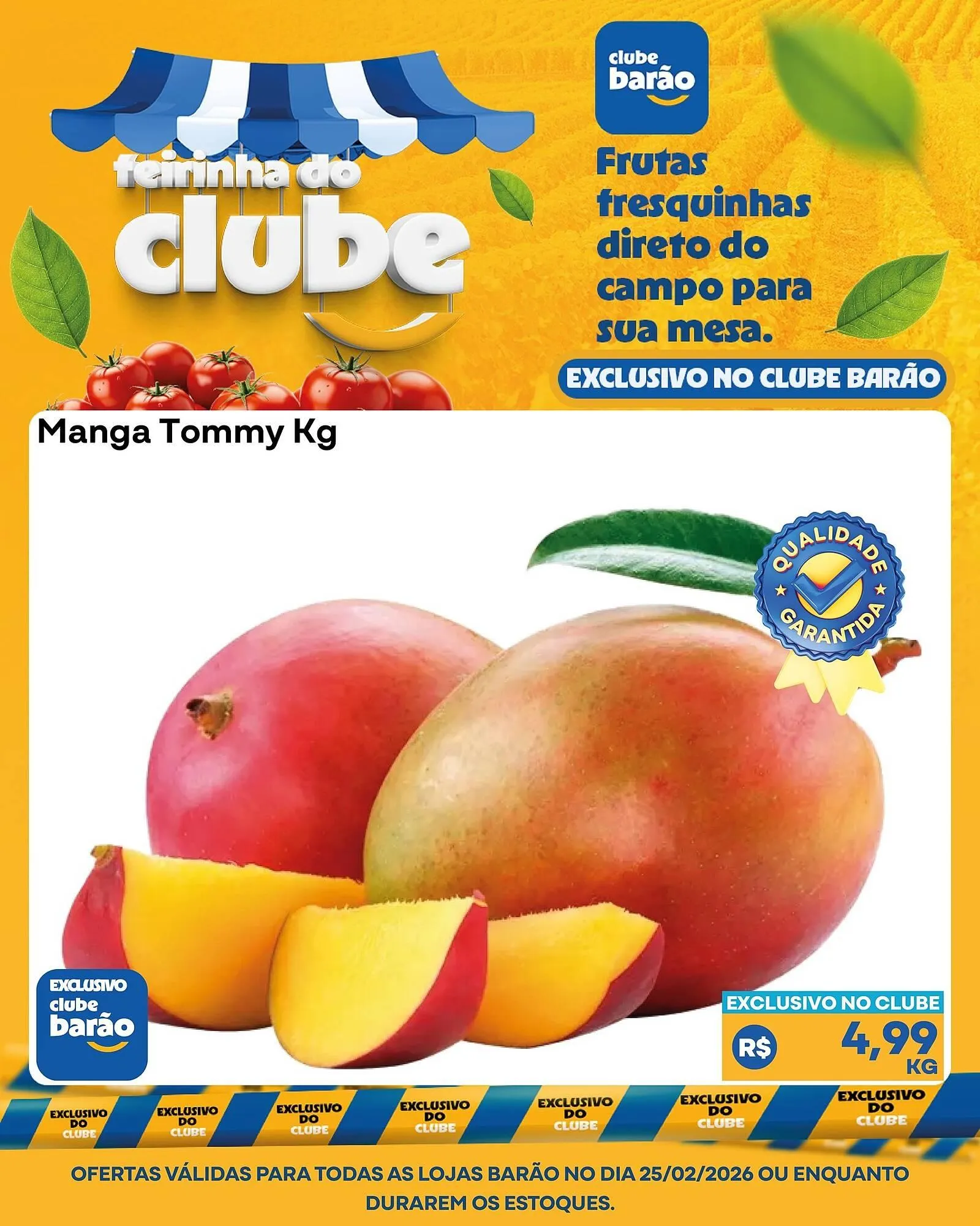 Encarte de Catálogo Super Barão 25 de fevereiro até 25 de fevereiro 2026 - Pagina 2