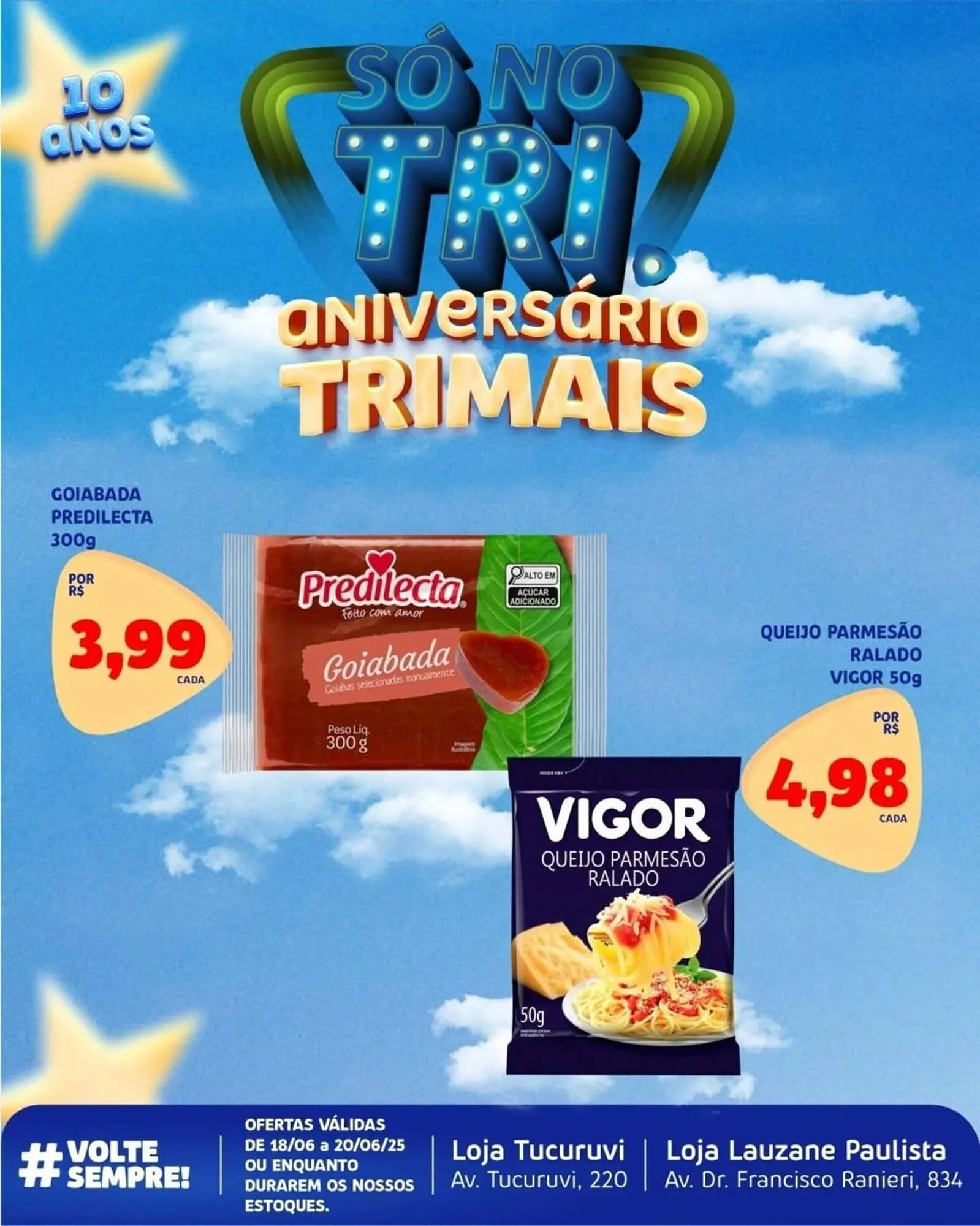Encarte de Catálogo Trimais Supermercado 18 de junho até 20 de junho 2025 - Pagina 5