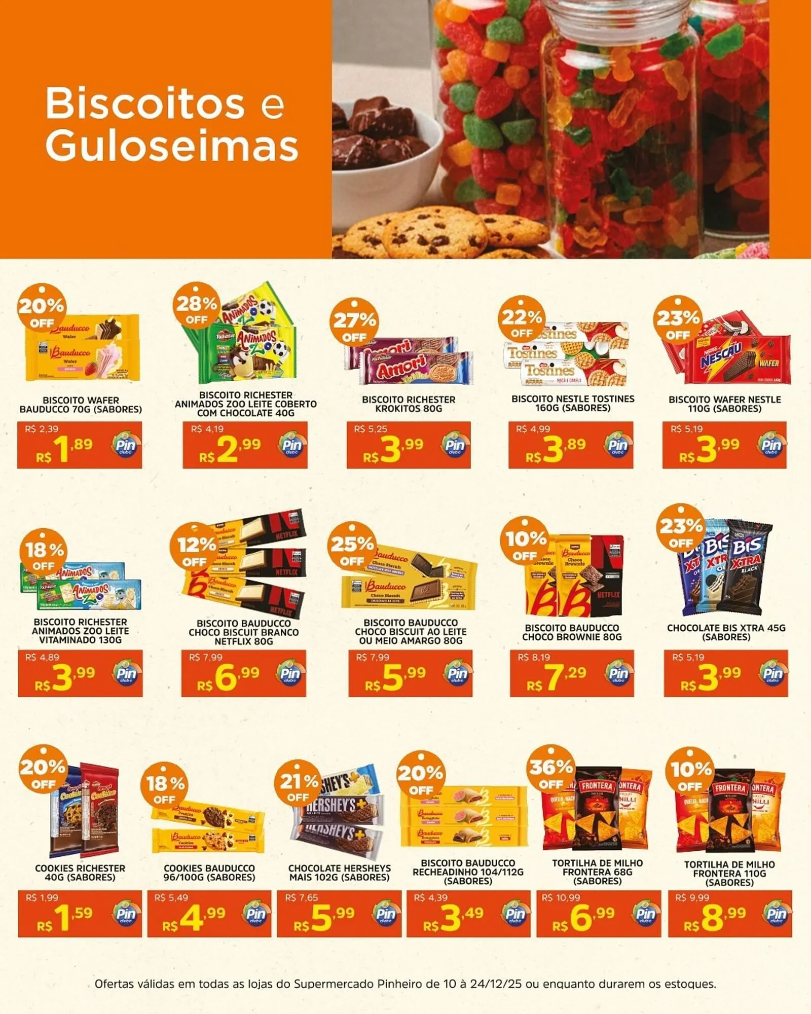 Encarte de Encarte Pinheiro Supermercado 10 de dezembro até 24 de dezembro 2025 - Pagina 5