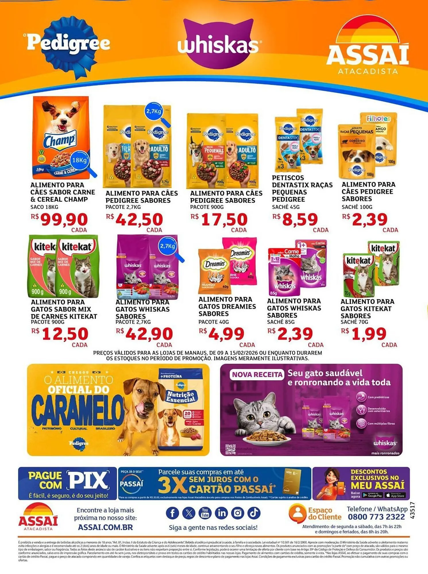 Encarte de Encarte Assaí Atacadista 9 de fevereiro até 15 de fevereiro 2026 - Pagina 2