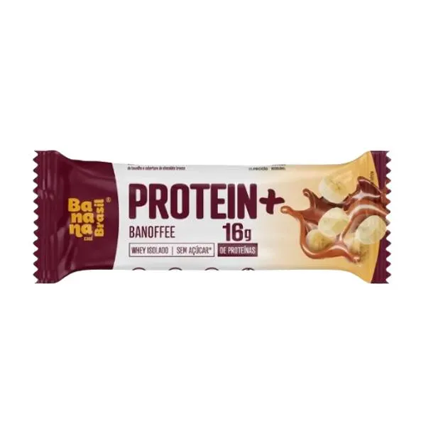 Barra de Proteína Banana Brasil de Banoffee 50g