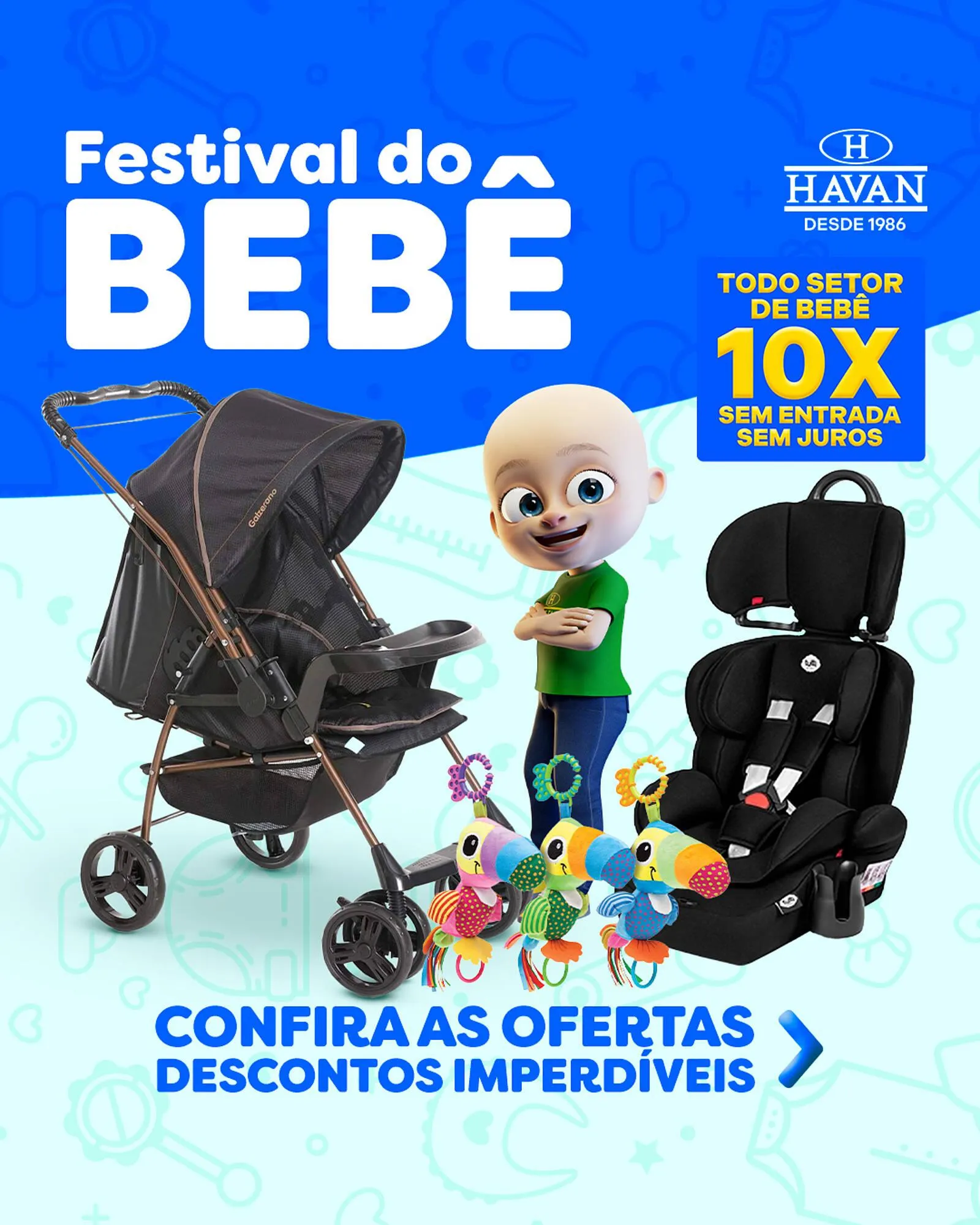 Encarte de Catálogo Lojas Havan 3 de junho até 3 de junho 2025 - Pagina 1