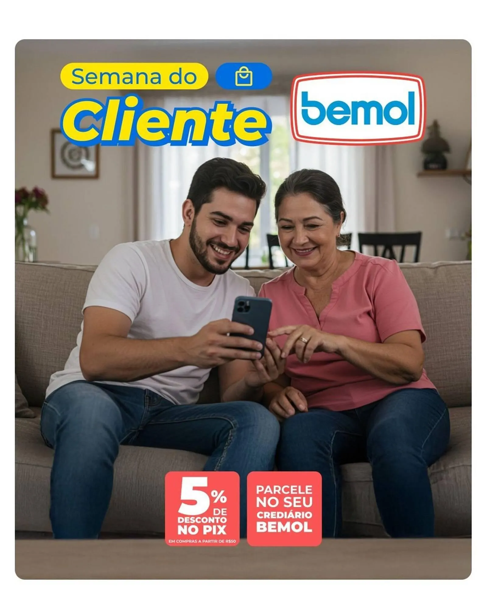 Encarte de Encarte Bemol 16 de setembro até 20 de setembro 2025 - Pagina 6