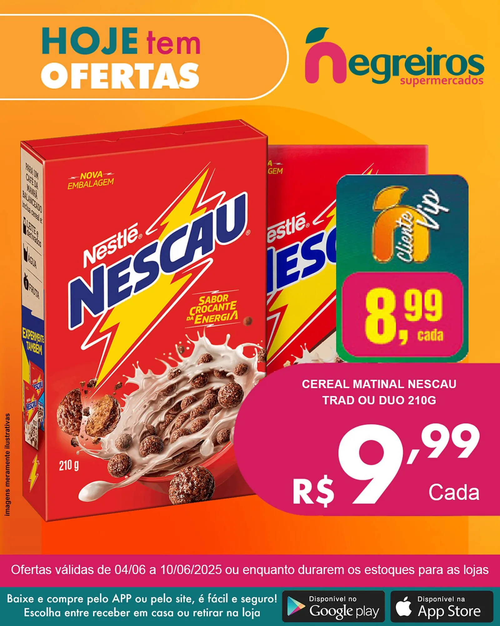 Encarte de Catálogo Negreiros 5 de junho até 10 de junho 2025 - Pagina 1