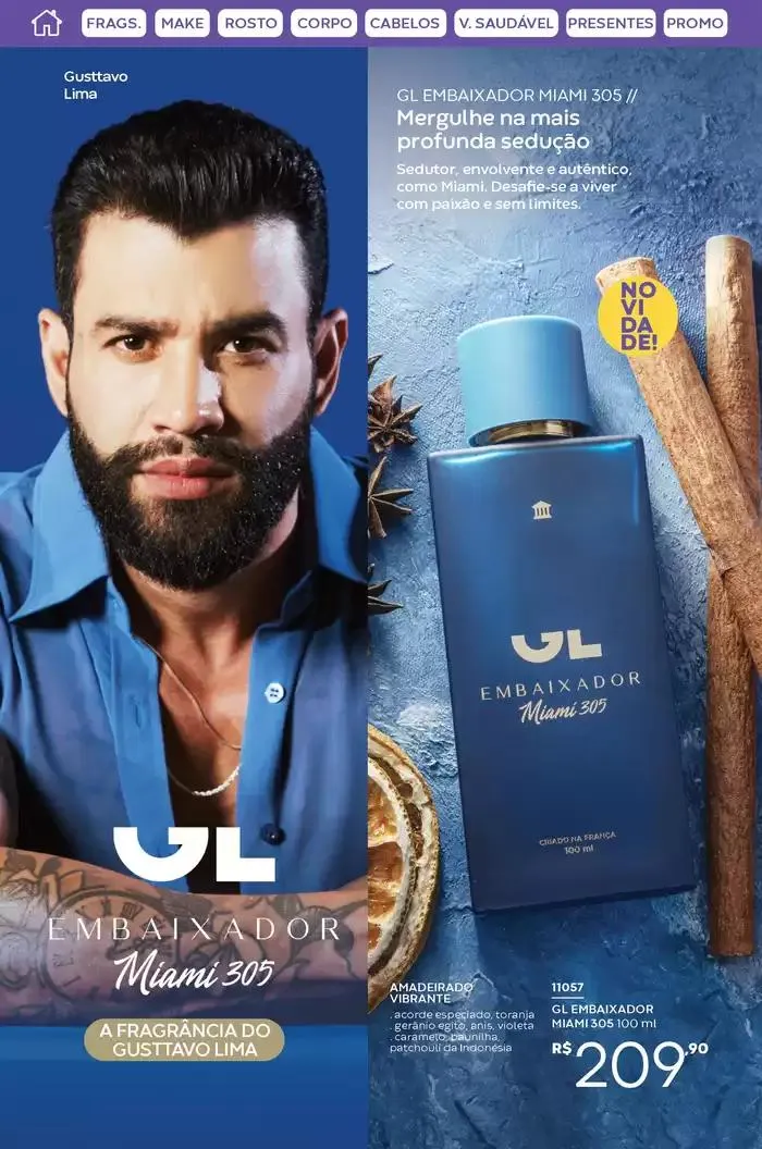 Encarte de  Hinode Ciclo 3 3 de março até 31 de março 2025 - Pagina 35