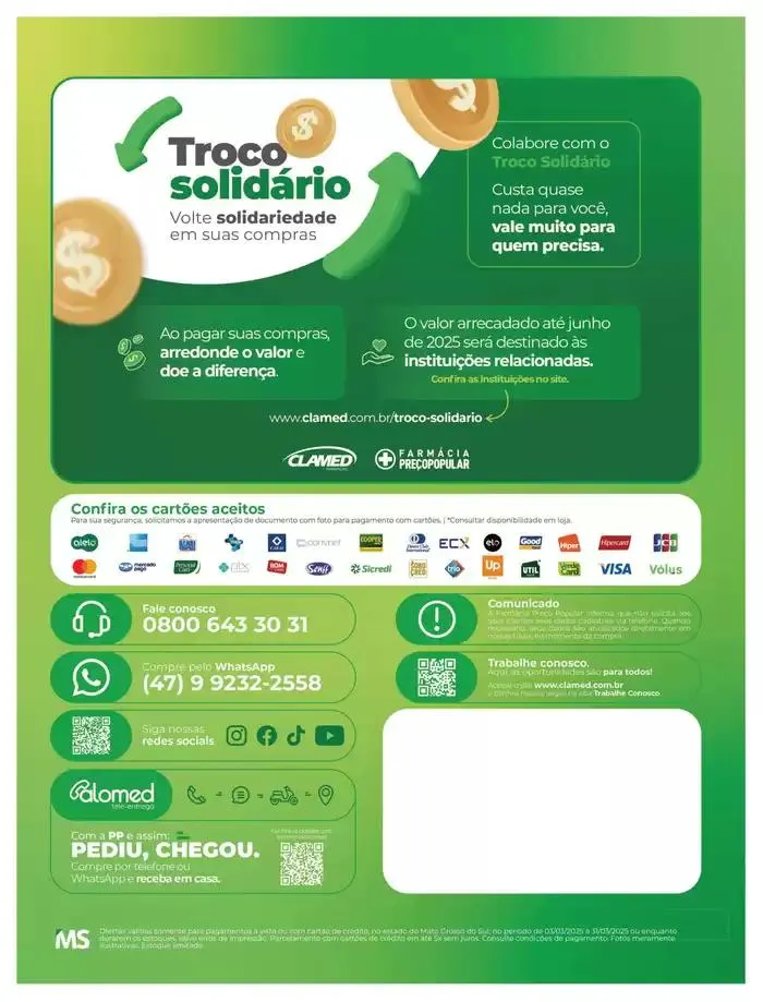 Encarte de Encarte Março PP - MS 3 de março até 31 de março 2025 - Pagina 16