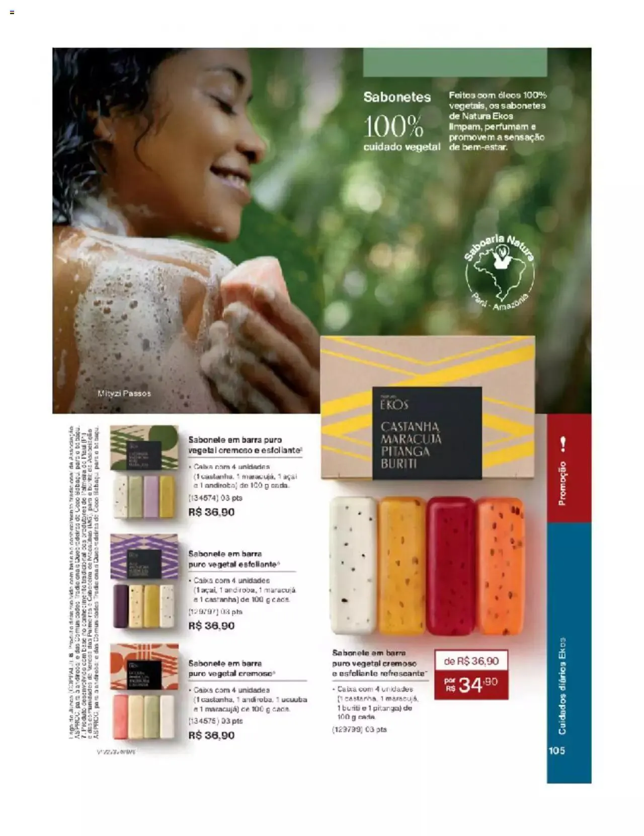 Encarte de Natura - Ciclo 02/2024 1 de fevereiro até 3 de fevereiro 2024 - Pagina 105