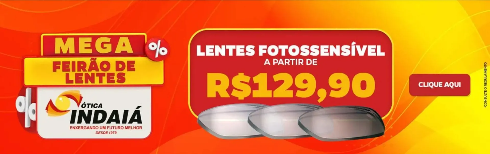 Encarte de Catálogo Ótica Indaiá 9 de junho até 26 de junho 2025 - Pagina 1