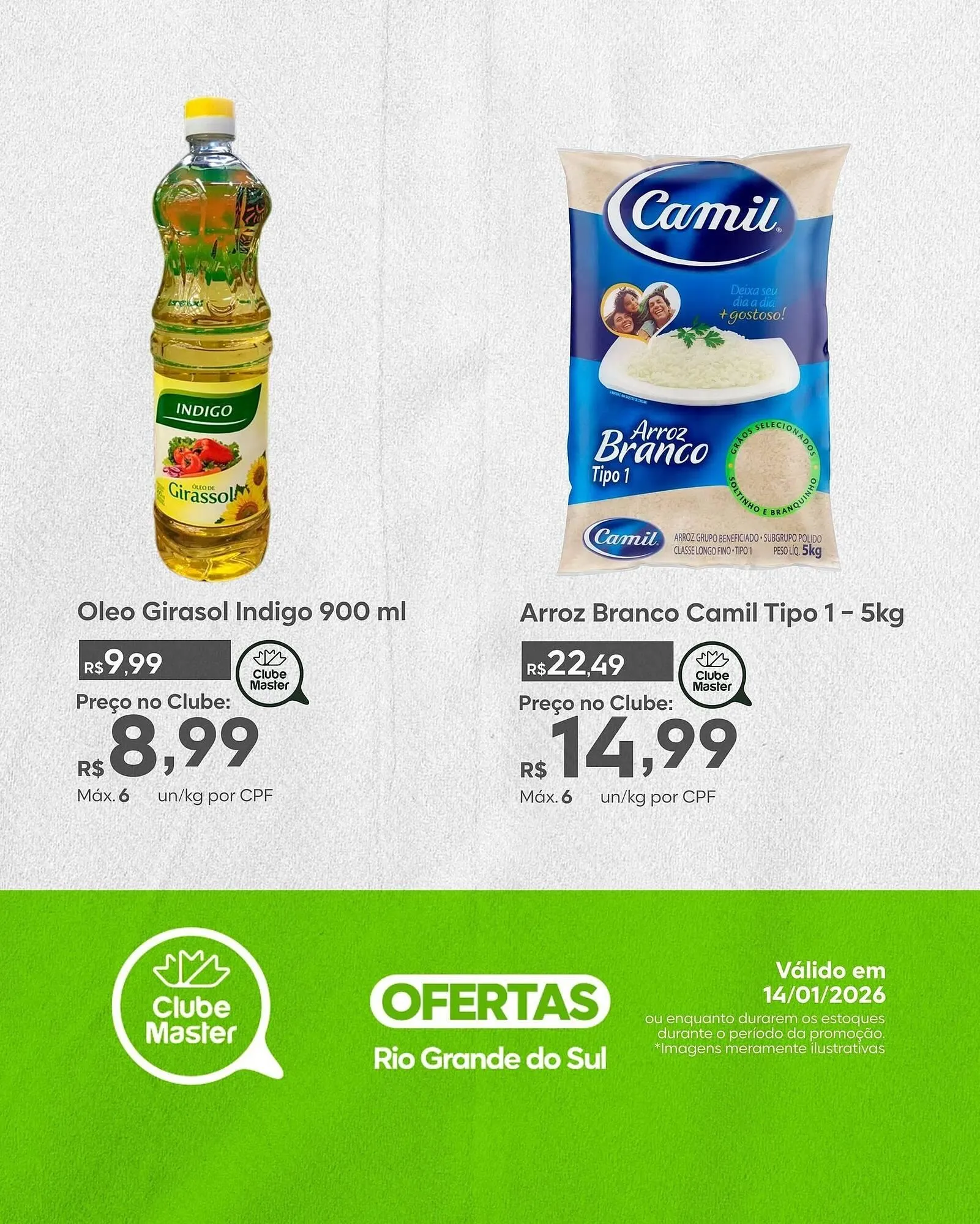 Encarte de Folheto Master Supermercados 14 de janeiro até 14 de janeiro 2026 - Pagina 2