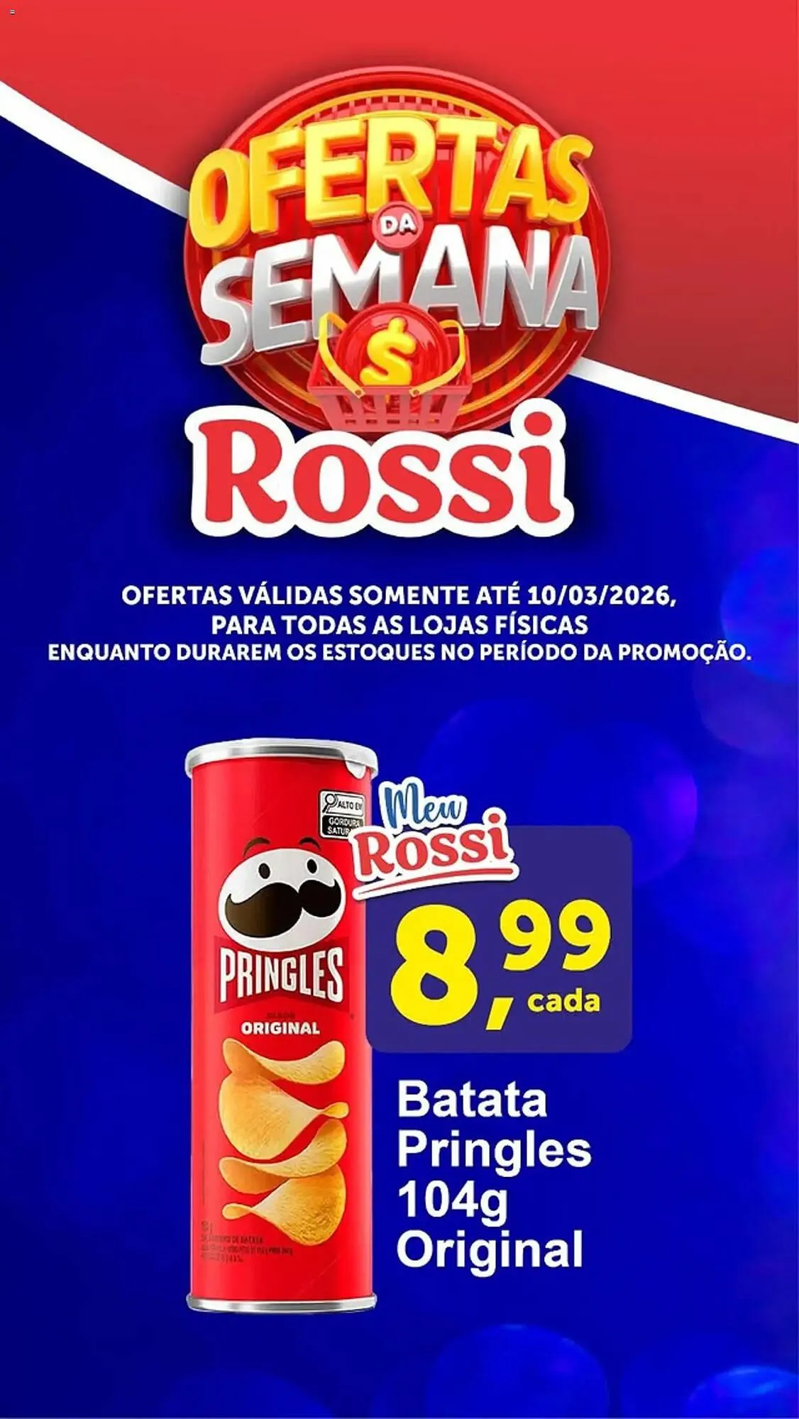 Encarte de Folheto Rossi Supermercado 5 de março até 10 de março 2026 - Pagina 4