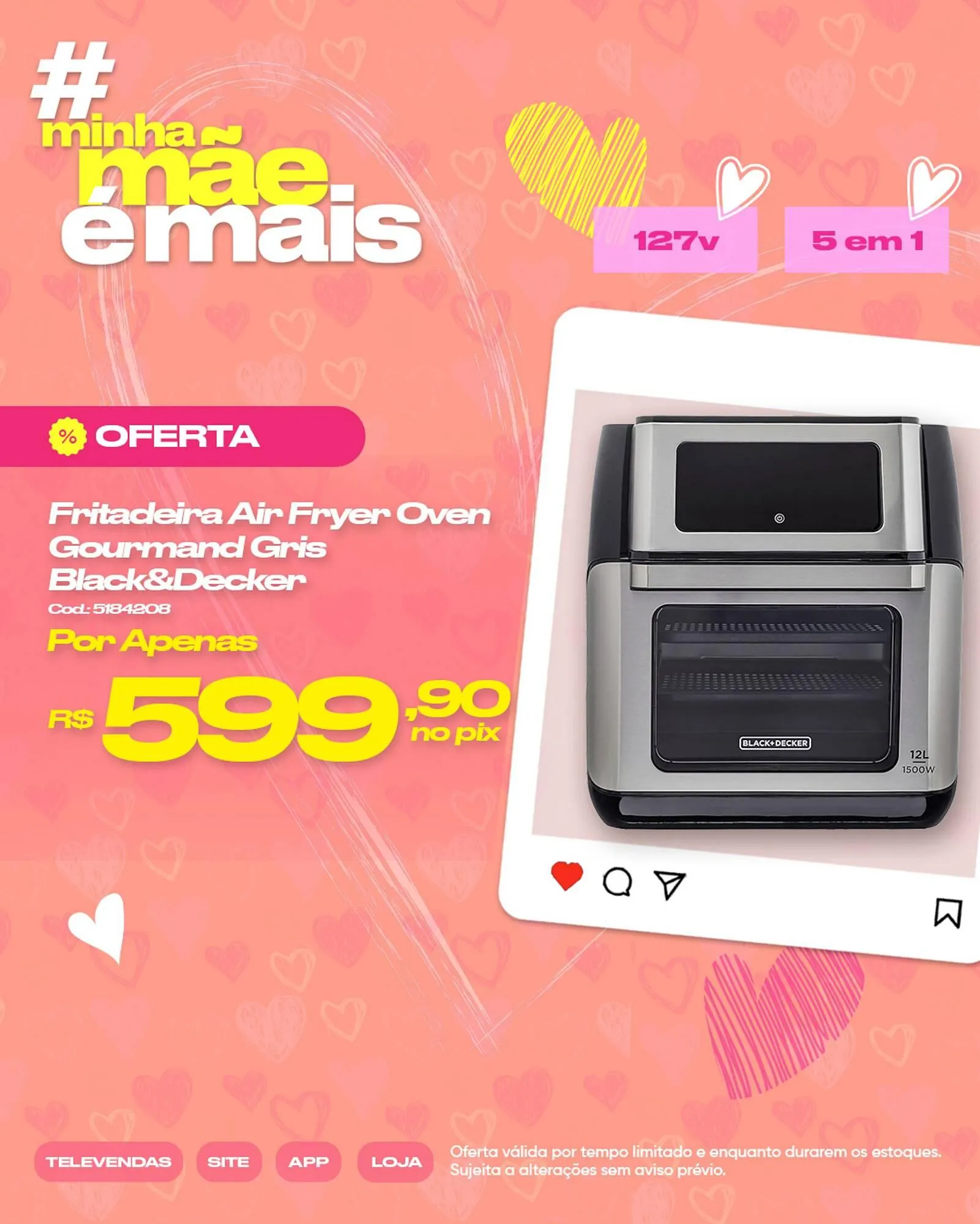 Encarte de Catálogo Casa e Vídeo 21 de abril até 25 de abril 2025 - Pagina 4