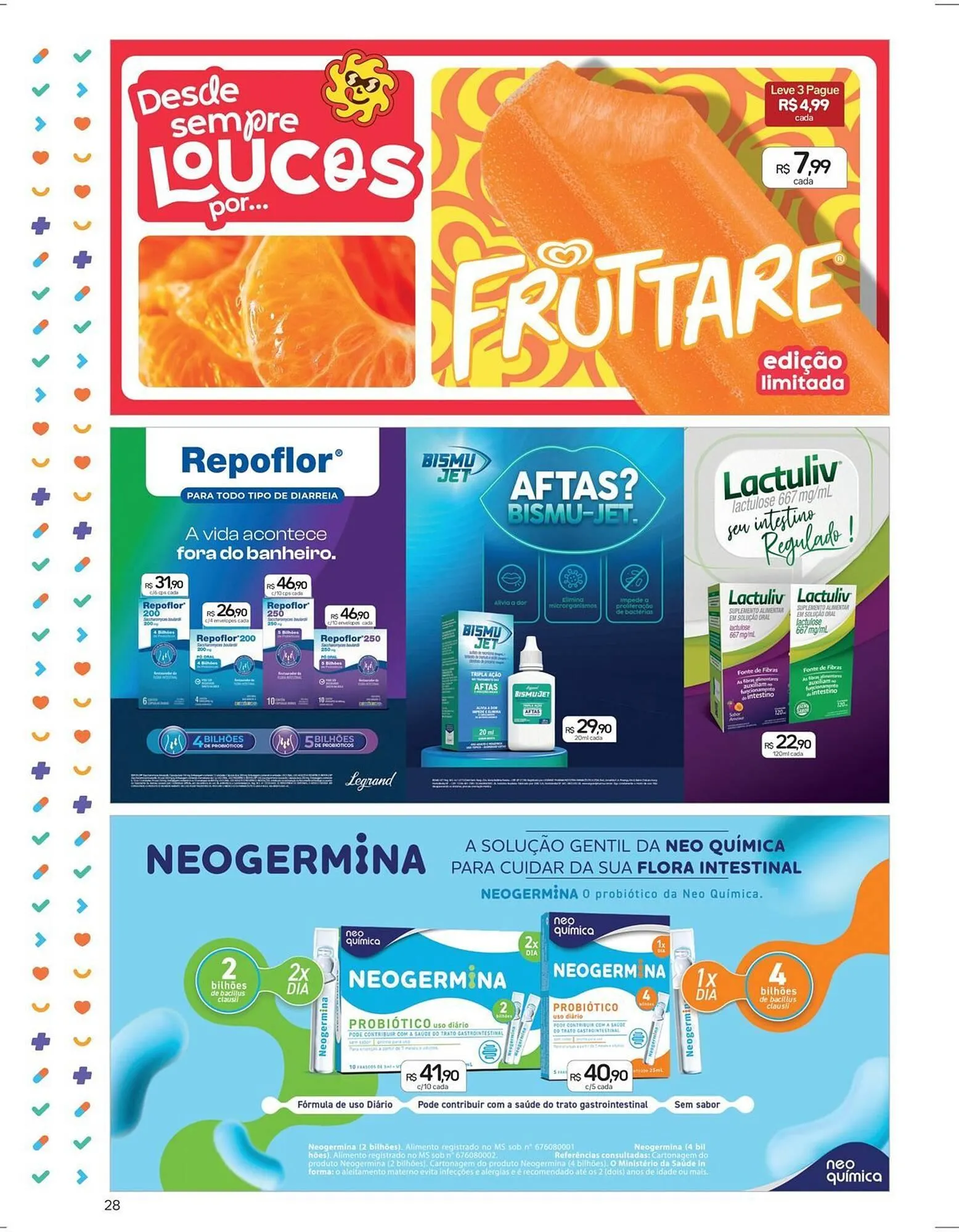 Encarte de Folheto Drogal 1 de dezembro até 4 de janeiro 2026 - Pagina 28