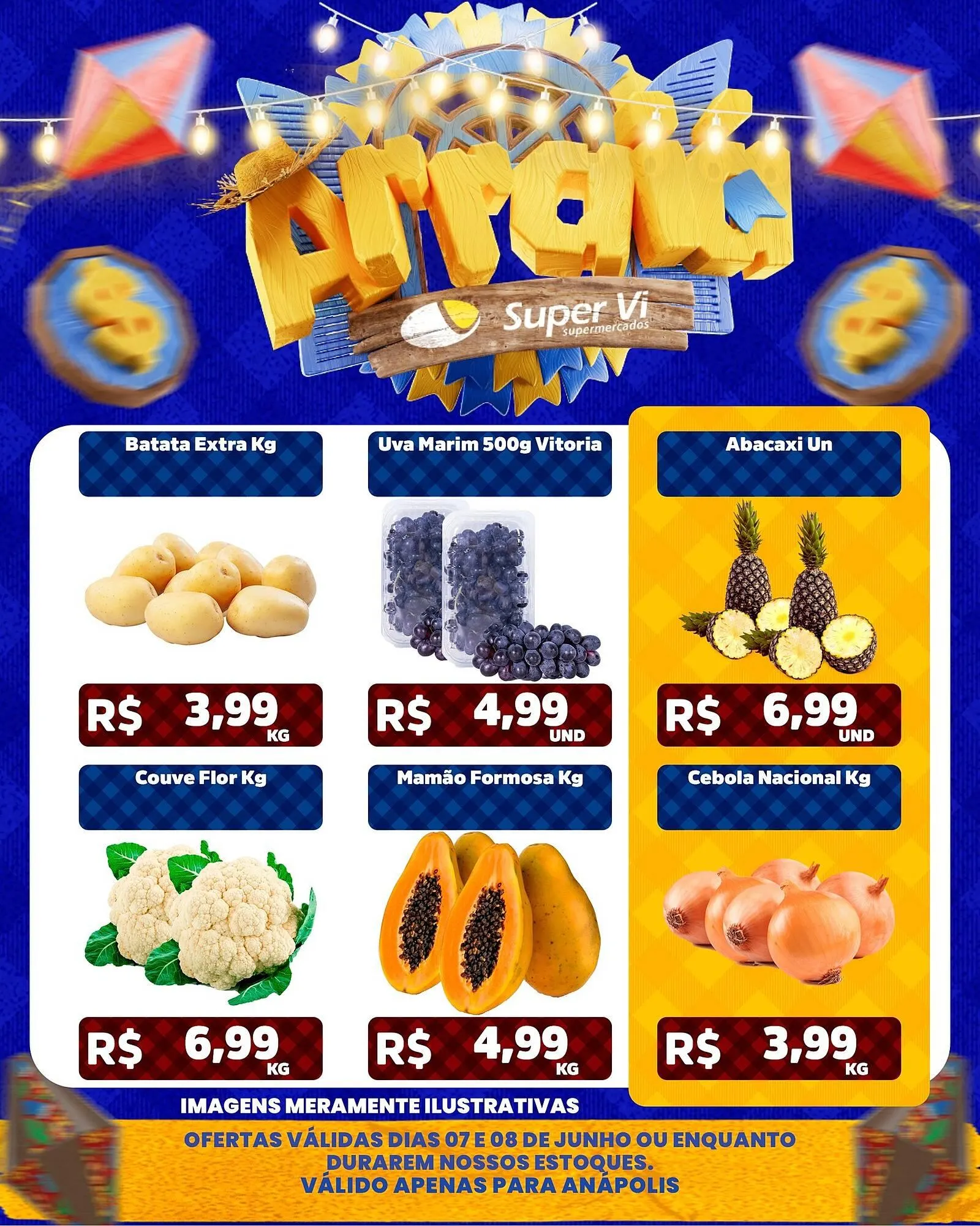 Catálogo Super Vi Supermercados - 1