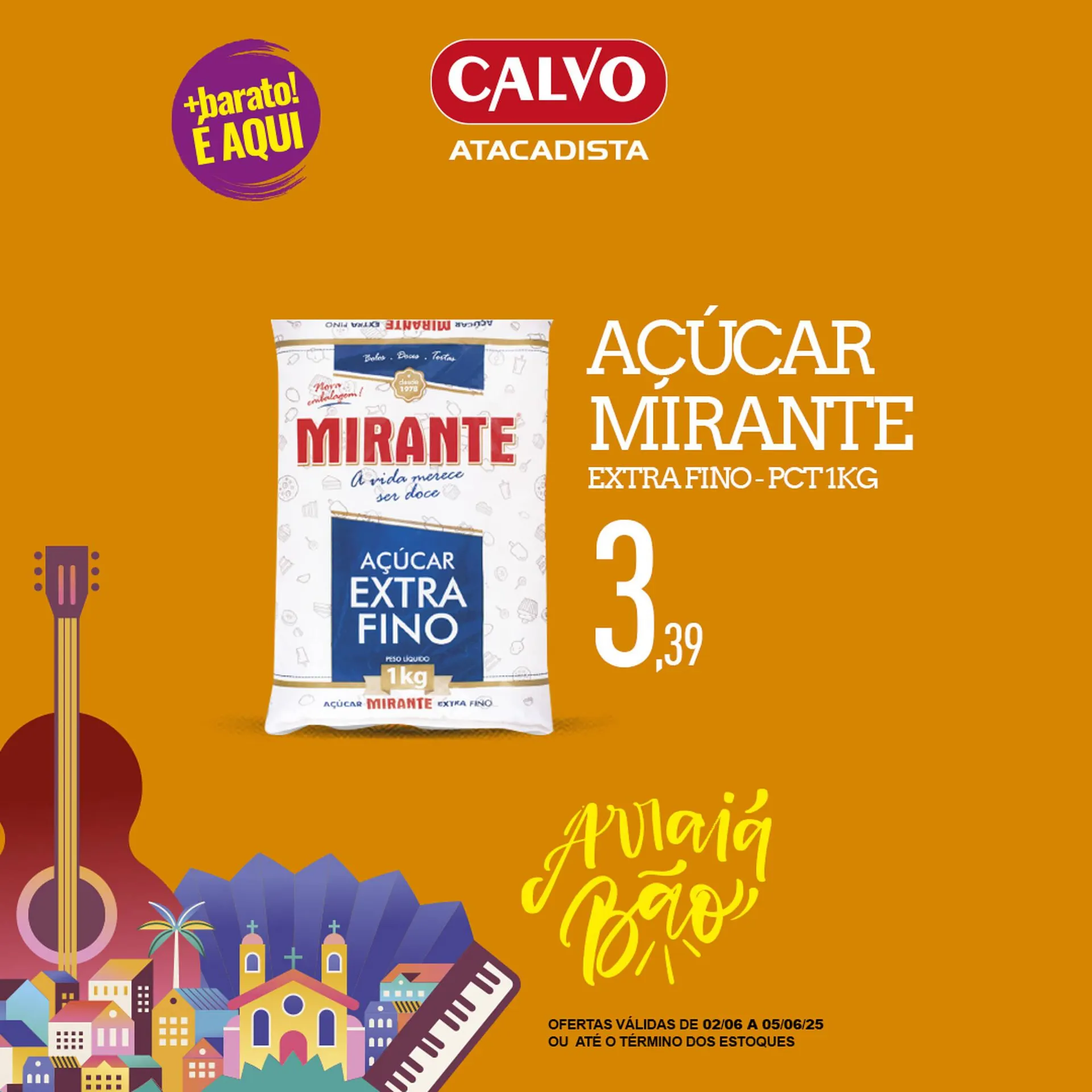 Encarte de Catálogo Calvo Atacadista 2 de junho até 5 de junho 2025 - Pagina 2