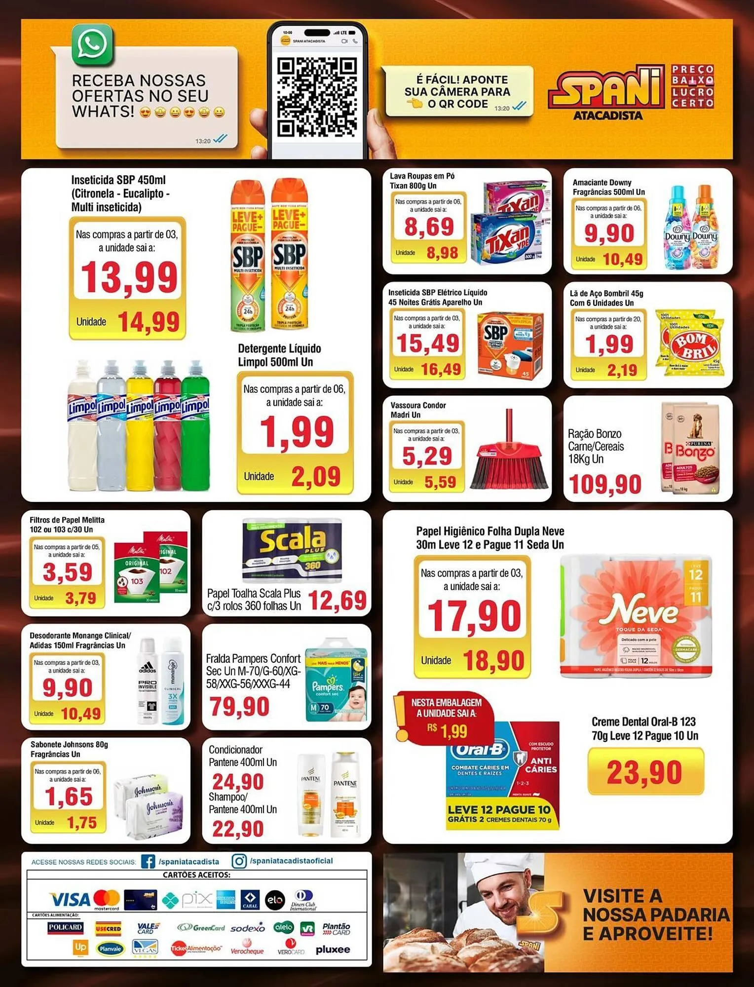 Encarte de Folheto Spani Atacadista 24 de fevereiro até 2 de março 2026 - Pagina 4