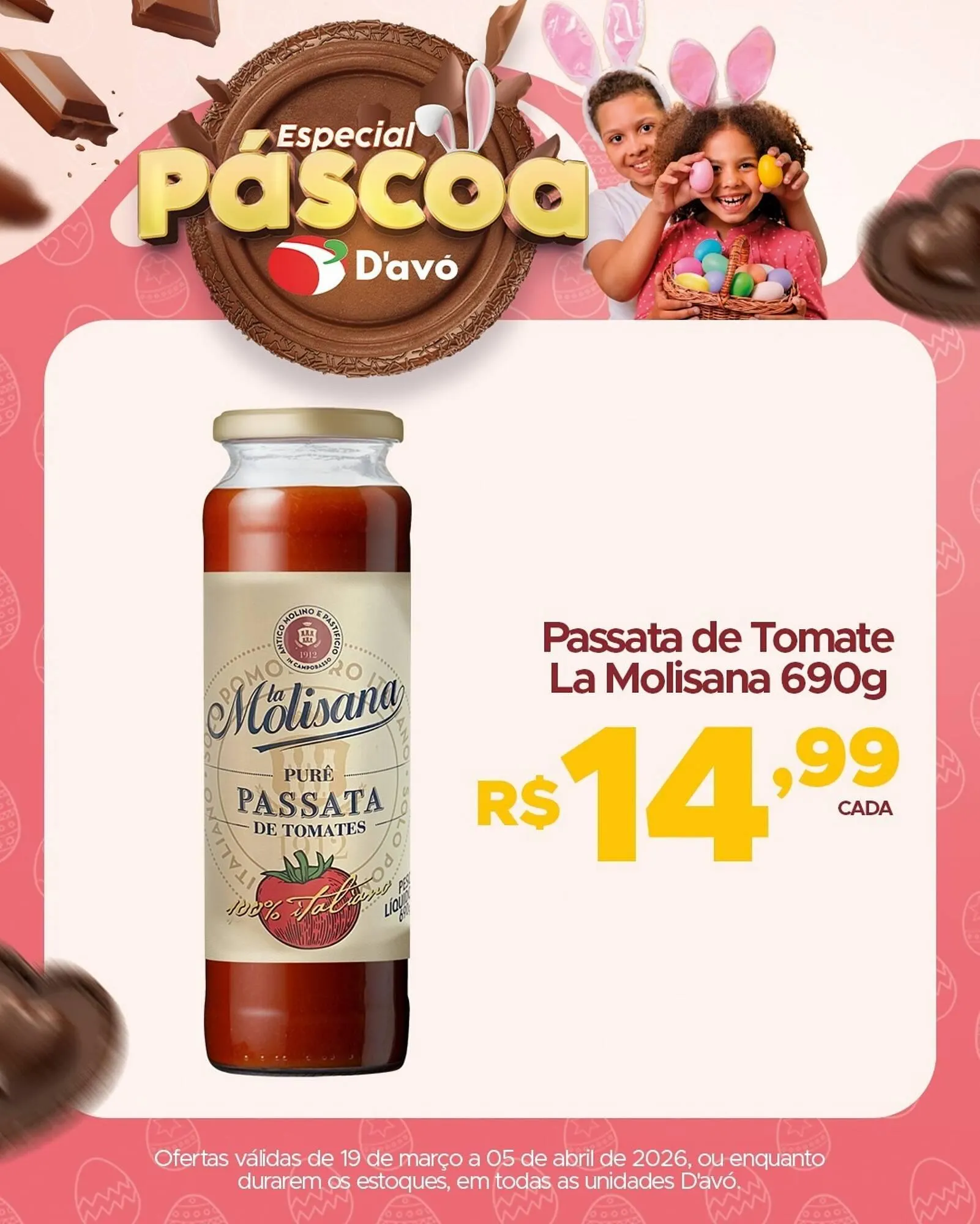 Encarte de Catálogo D'avó Supermercado 26 de março até 5 de abril 2026 - Pagina 2