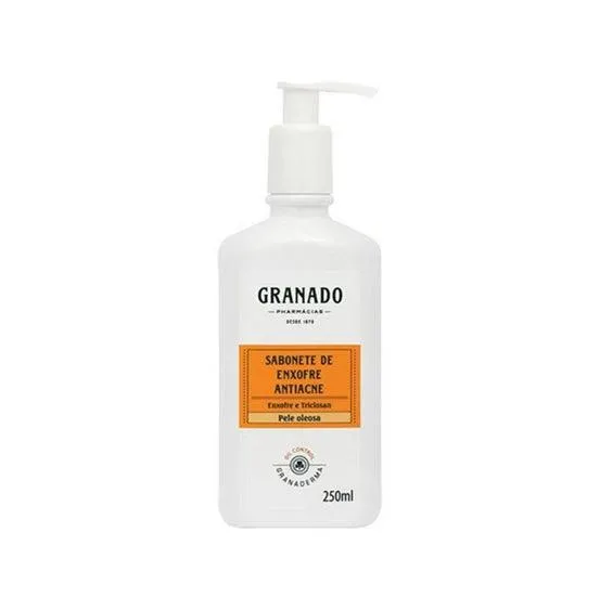 Sabonete Líquido Granado Anti Acne 250ml