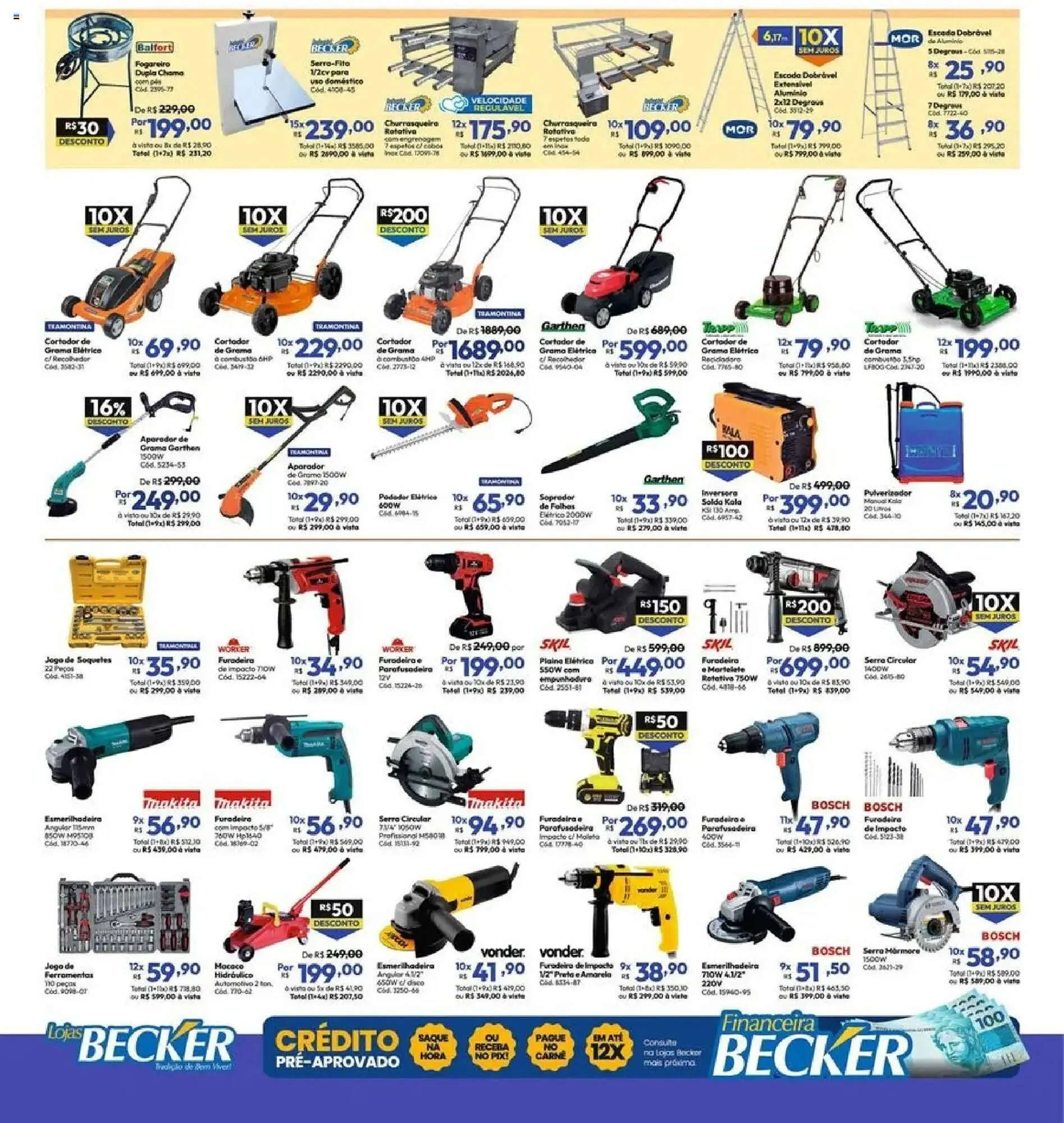 Encarte de Folheto Lojas Becker 1 de dezembro até 31 de dezembro 2025 - Pagina 12