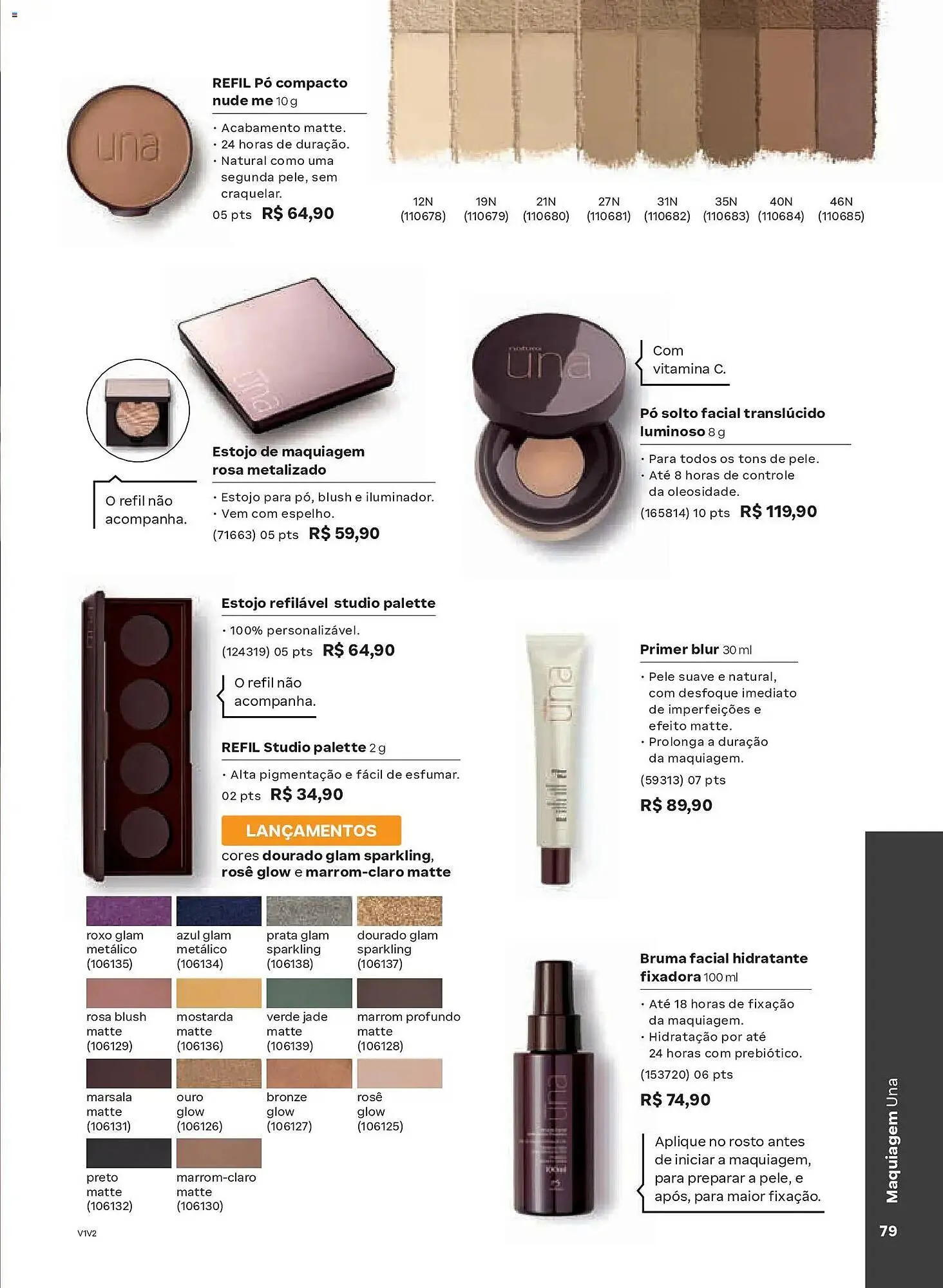 Encarte de Catálogo Natura 4 de fevereiro até 25 de fevereiro 2026 - Pagina 79