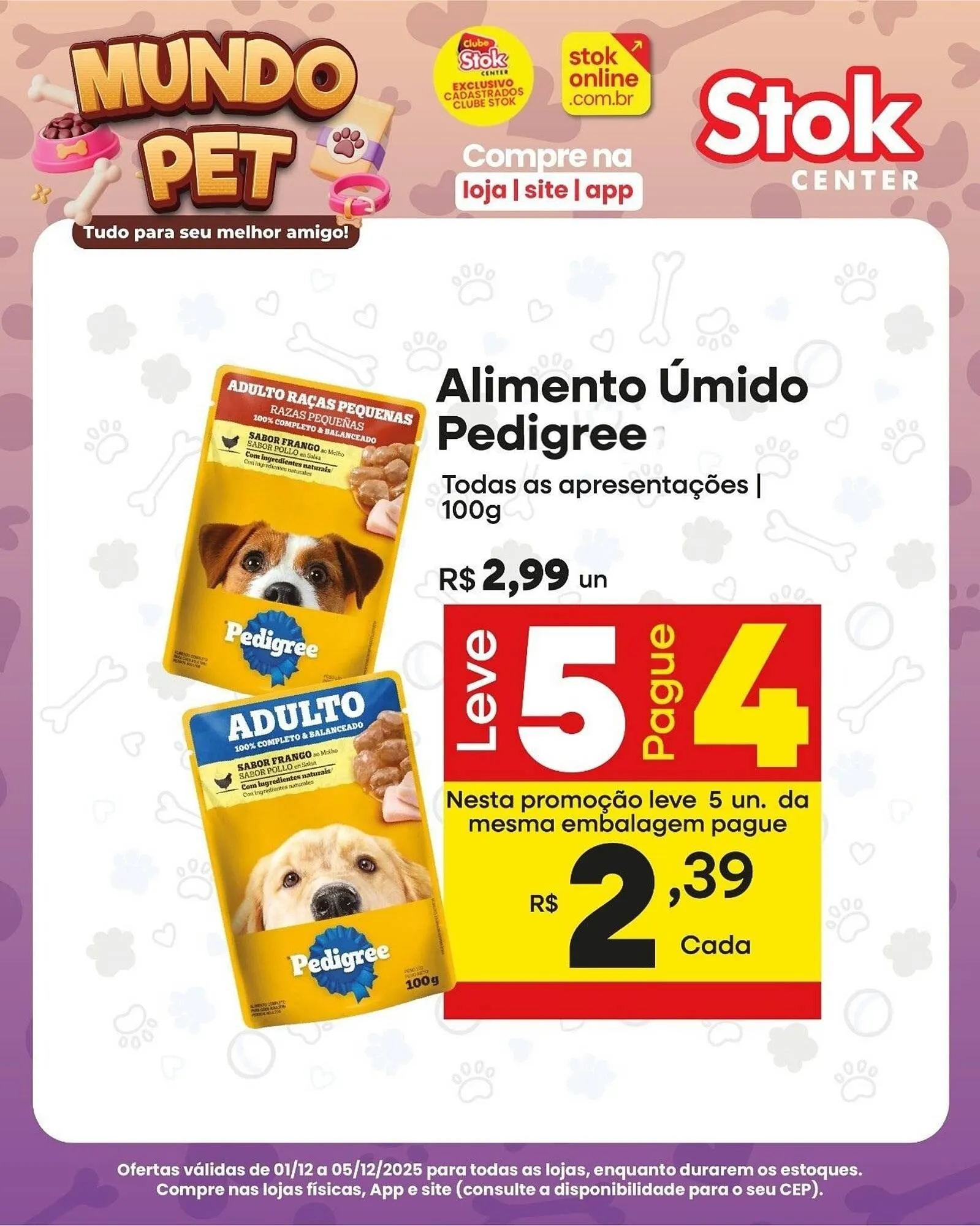 Encarte de Encarte Stok Center 1 de dezembro até 5 de dezembro 2025 - Pagina 1