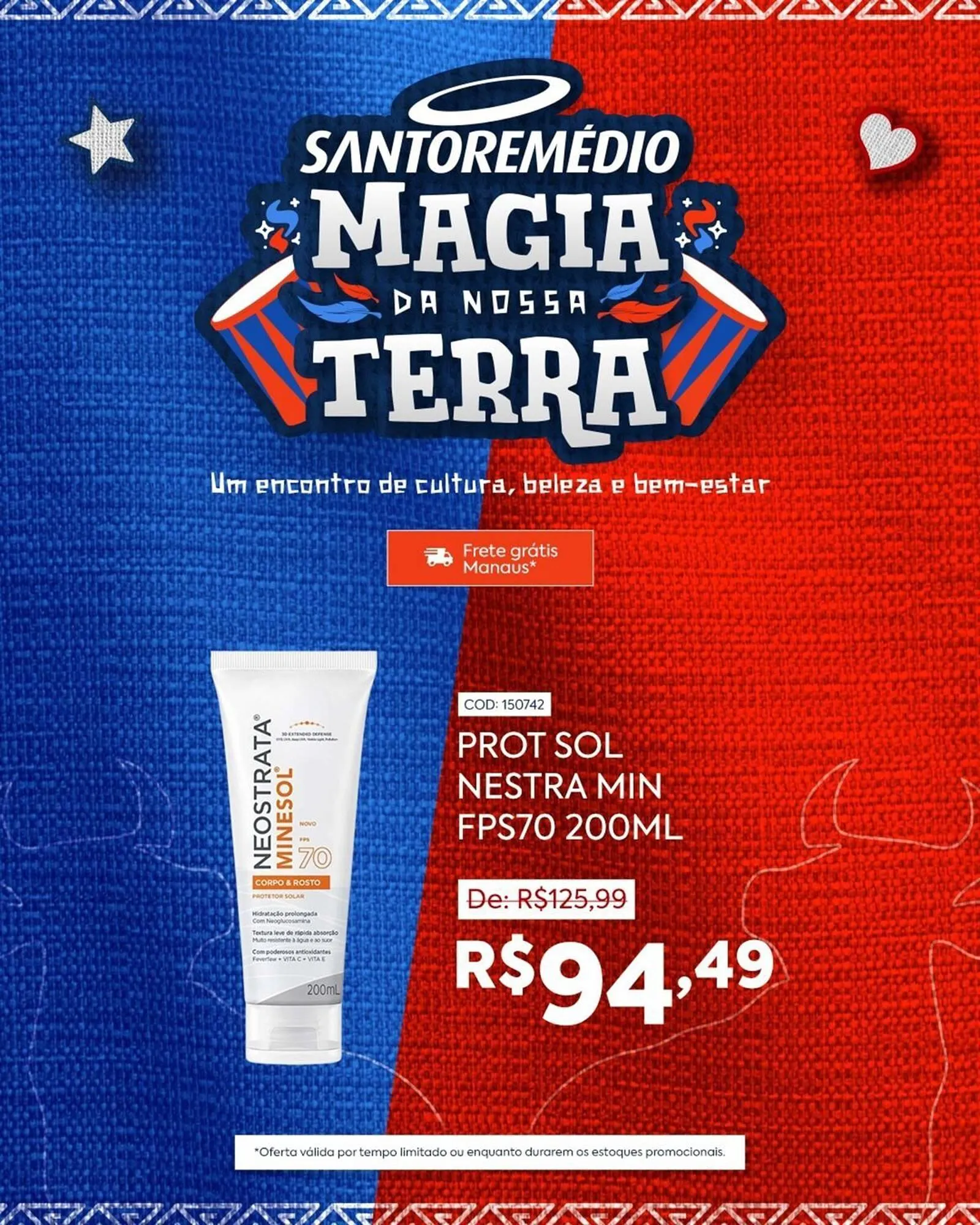 Encarte de Catálogo Drogarias Santo Remédio 24 de junho até 8 de julho 2025 - Pagina 6